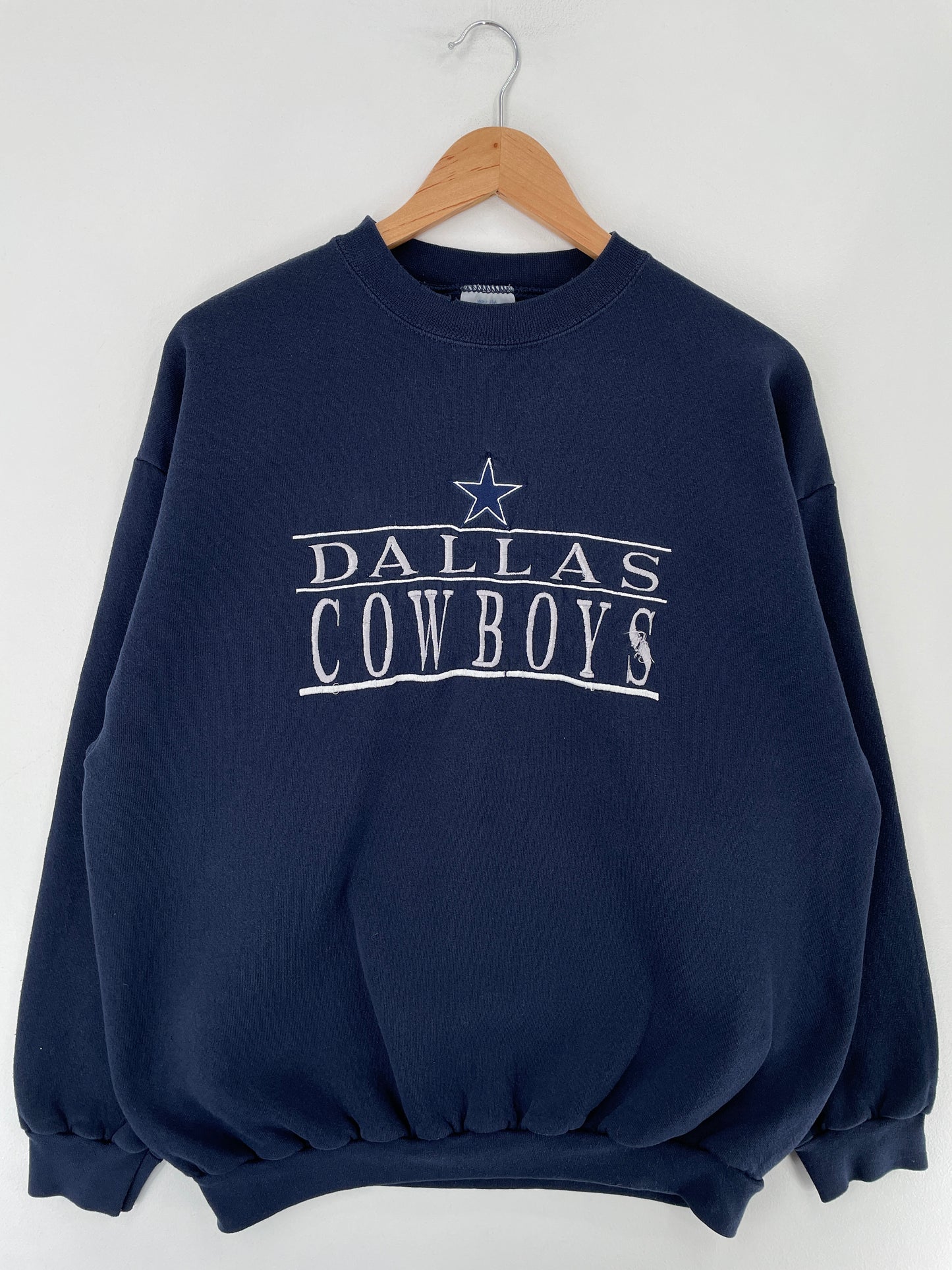 90's DALLAS COWBOYS Made in USA Size XL Vintage NFL Sweat-Shirt / E5823S