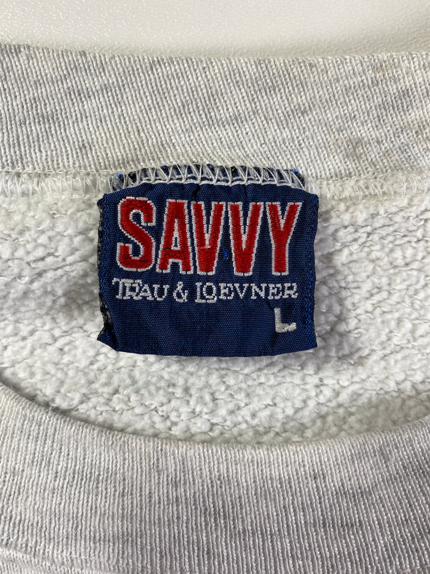 1993 LOONEY TUNES x OHIO STATE Made in USA Size L Vintage College Sweat-Shirt / A6399