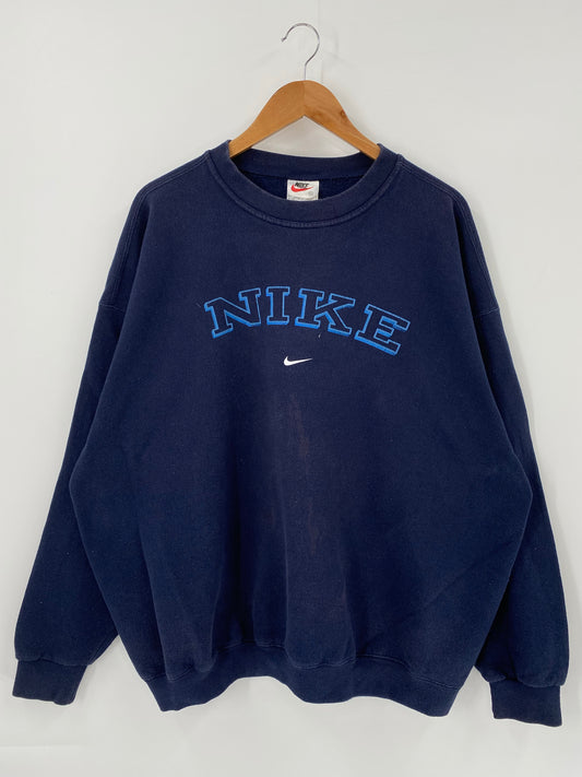 90’s NIKE Size XXL Vintage Sweat shirt / K4213