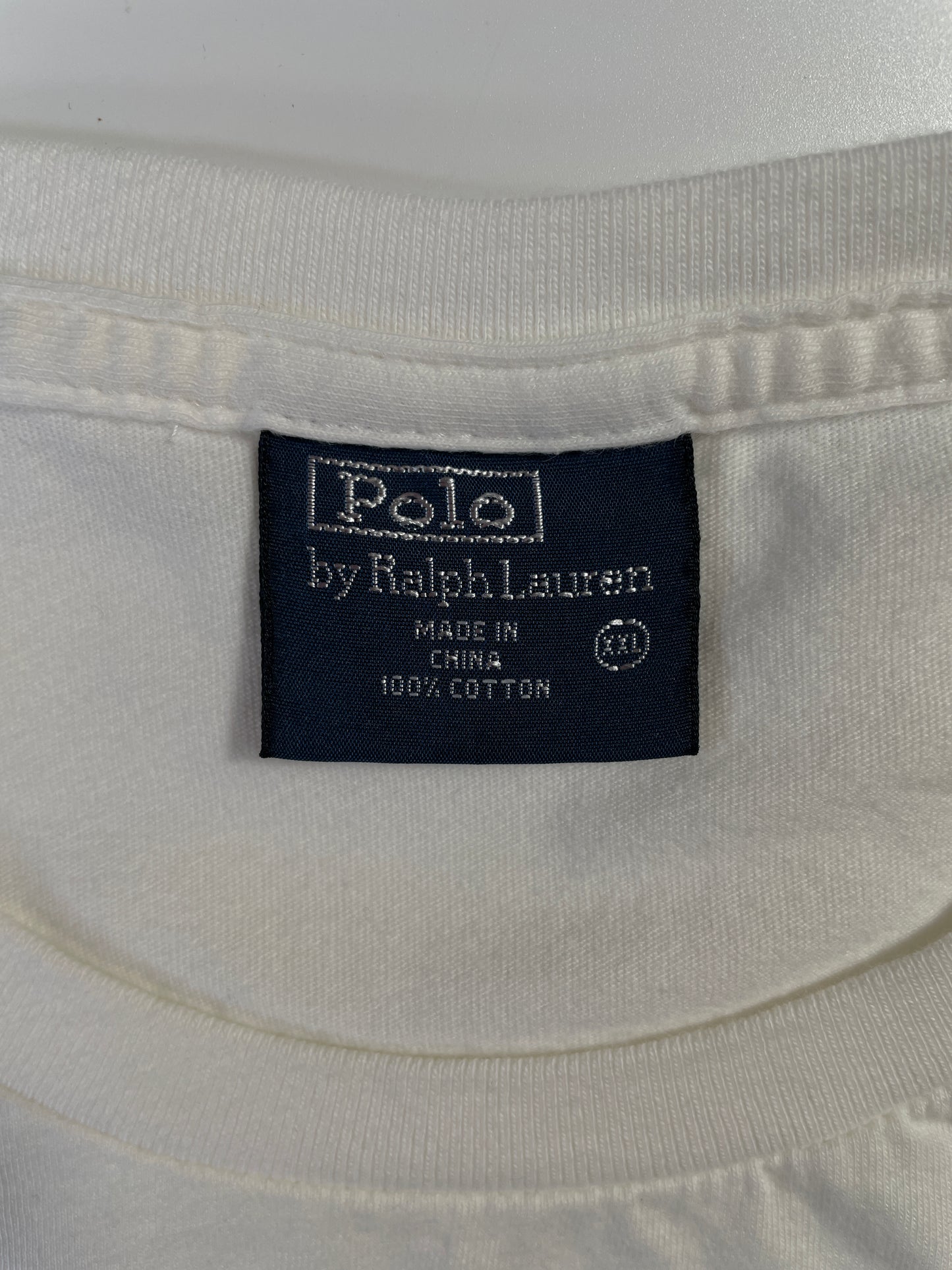 90’s POLO RALPH LAUREN BEAR Size XXL Vintage T-Shirt / A7975