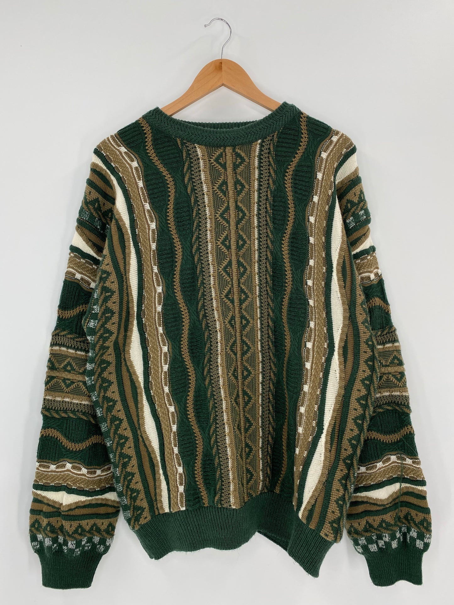 Vintage 3D COOGI- Style Size M Knit Sweater / K4743