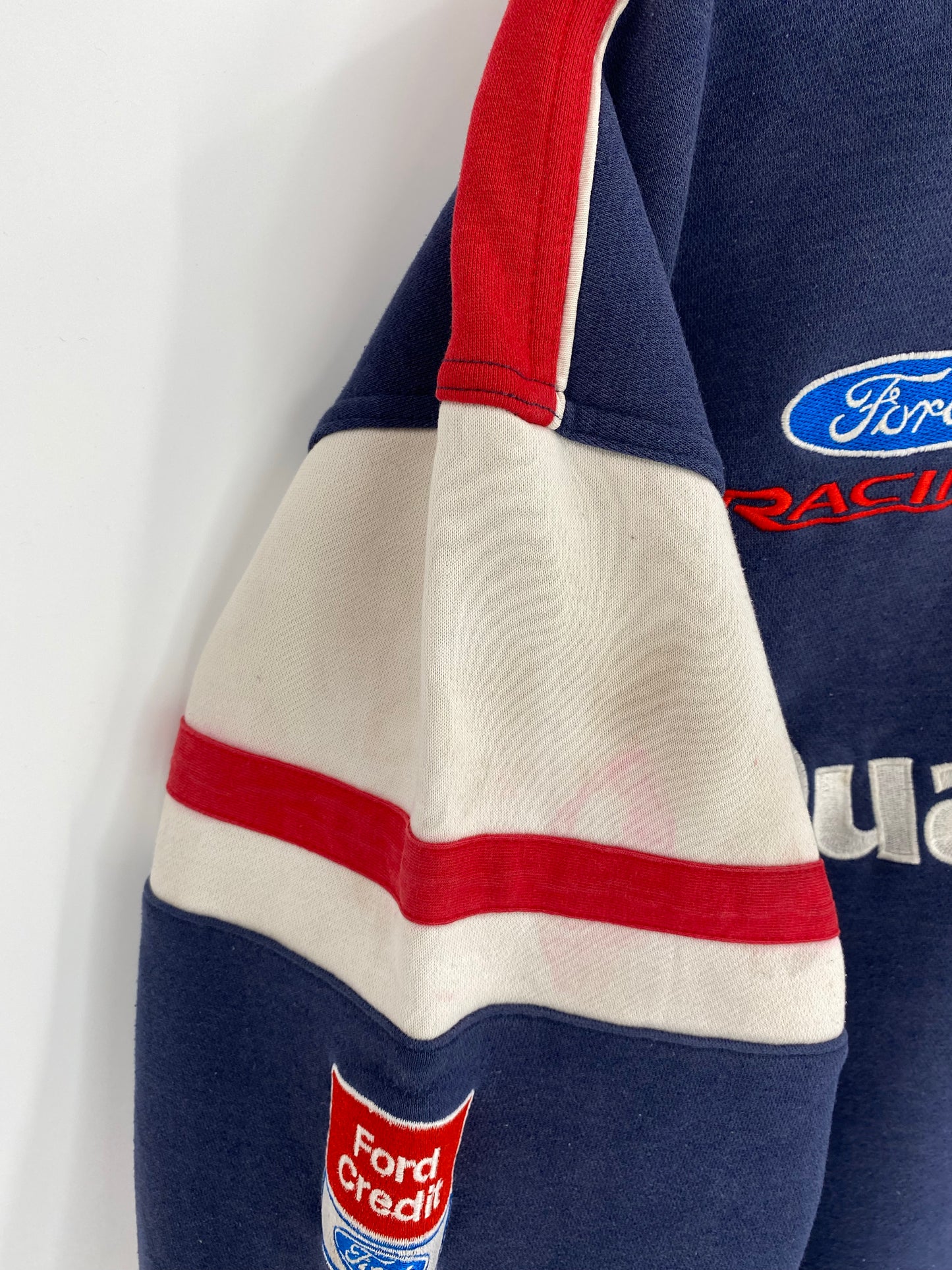 Vintage NASCAR DALE QUALITY CARE Size XL Racing Sweat- Shirts / K4911