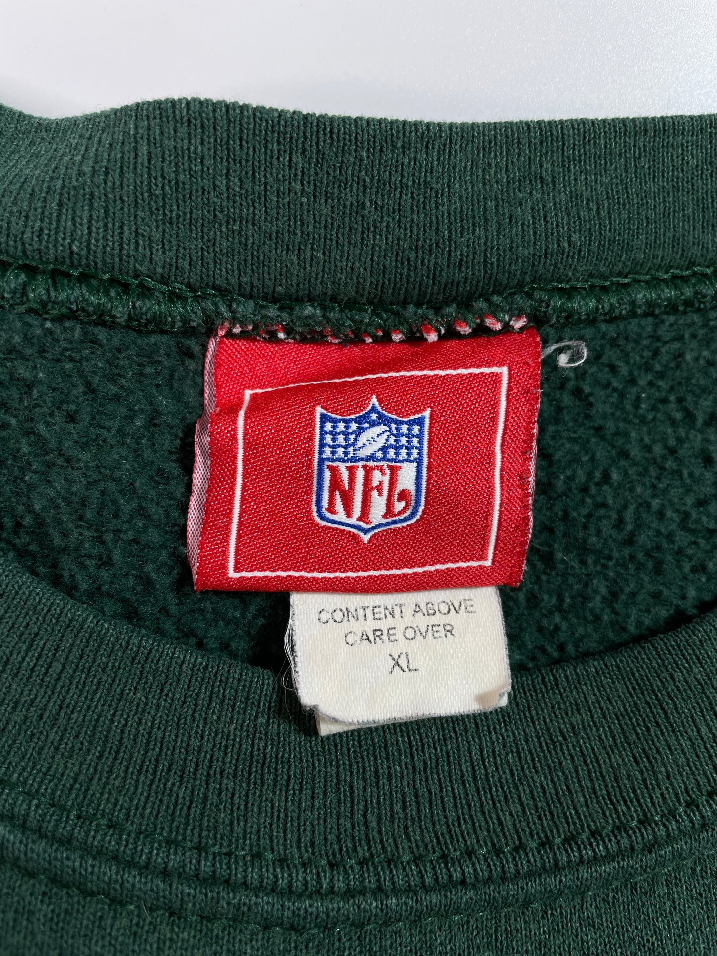 Vintage NEW YORK JETS Size XL NFL Sweat-shirt / E5408S