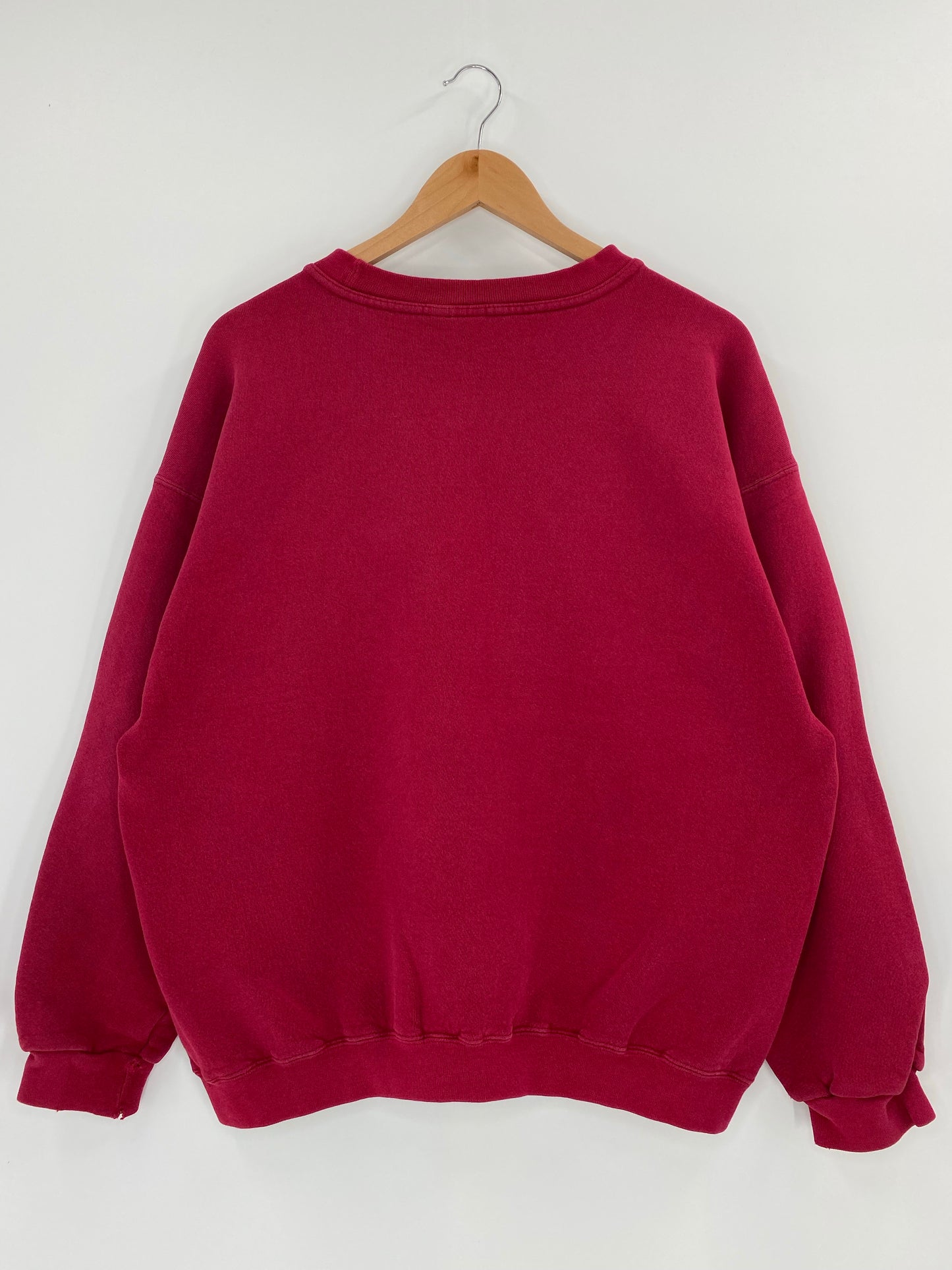 90’s NIKE MINI SWOOSH Size L Vintage Sweat-Shirt / K4867