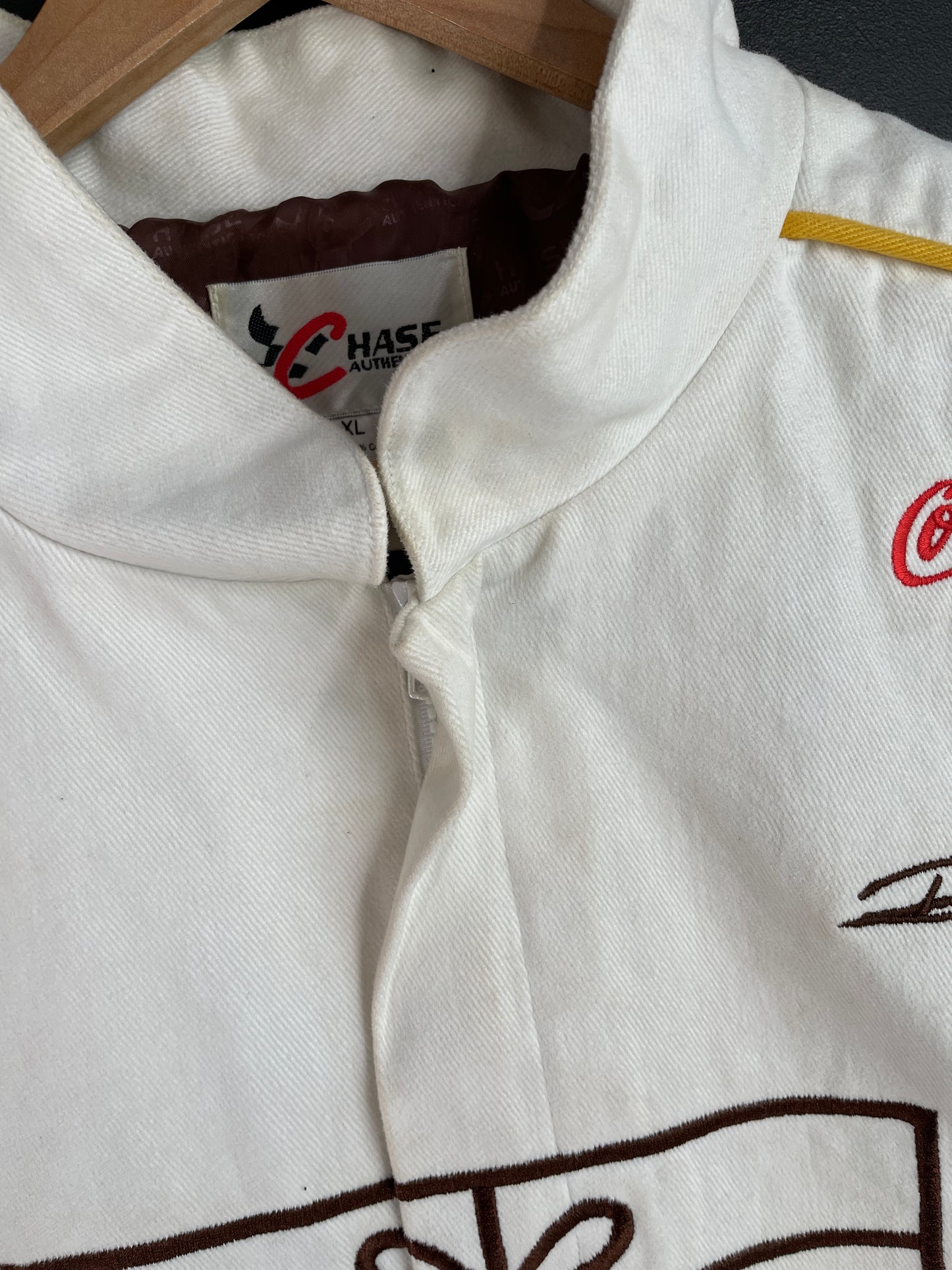 Vintage NASCAR x UPS Size XL Racing Jacket / E612