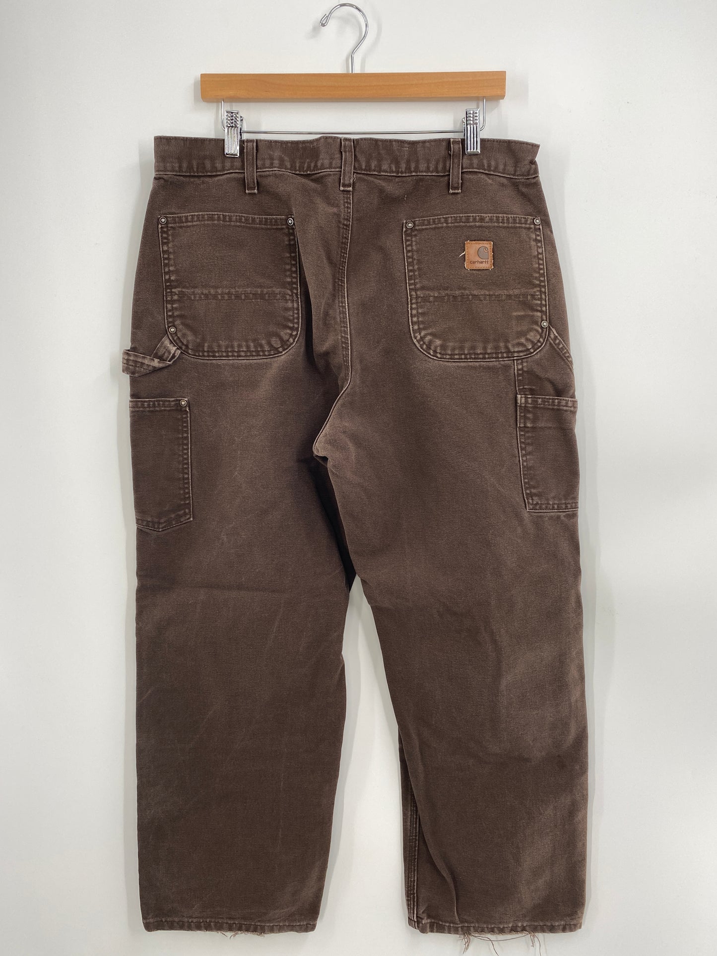 .Vintage CARHARTT Size W36xL27.5 Double Knee Pants / A5936
