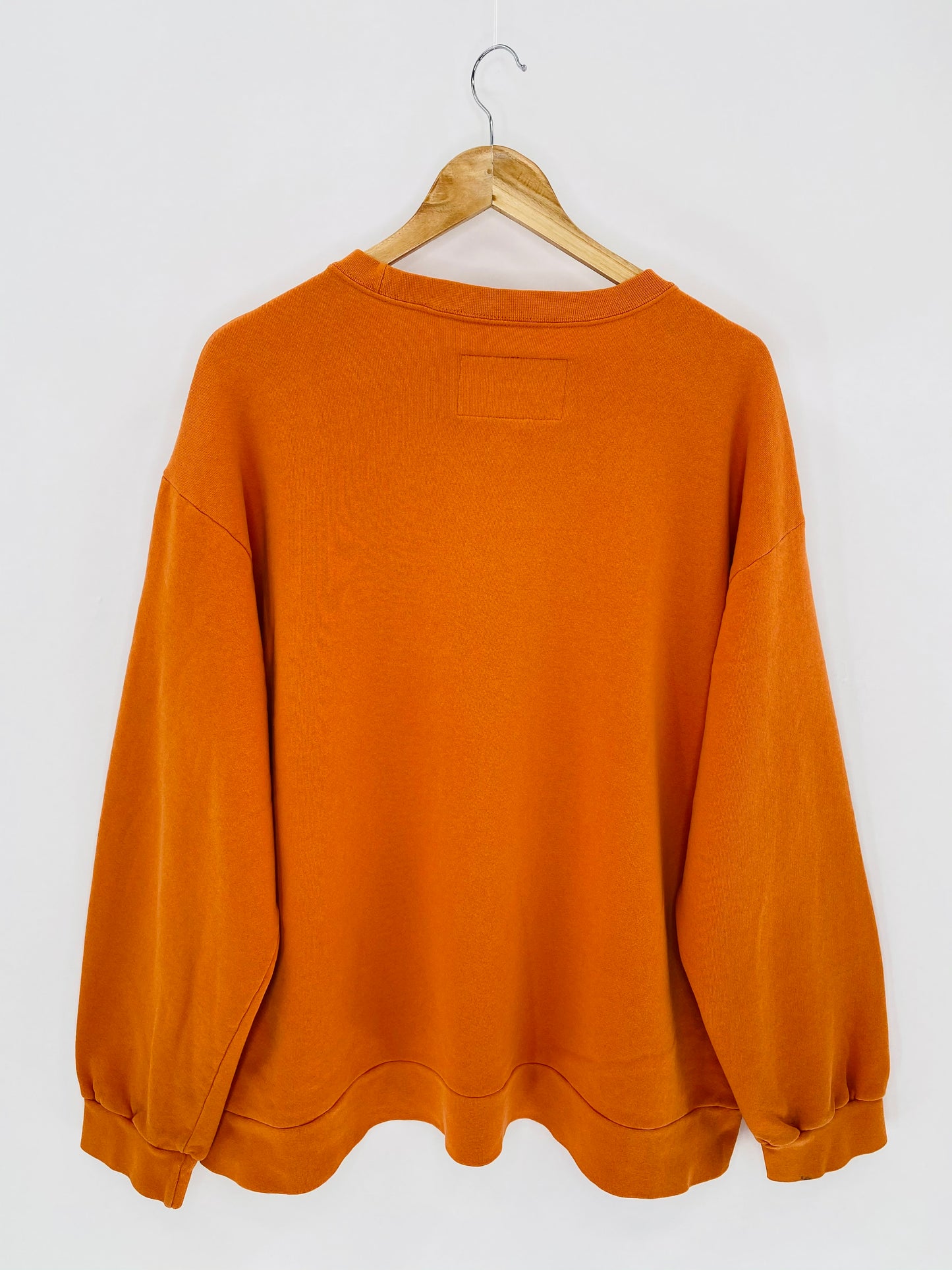 90’s Nike Size XL Made in USA Faded Vintage Sweat-Shirt / 6056