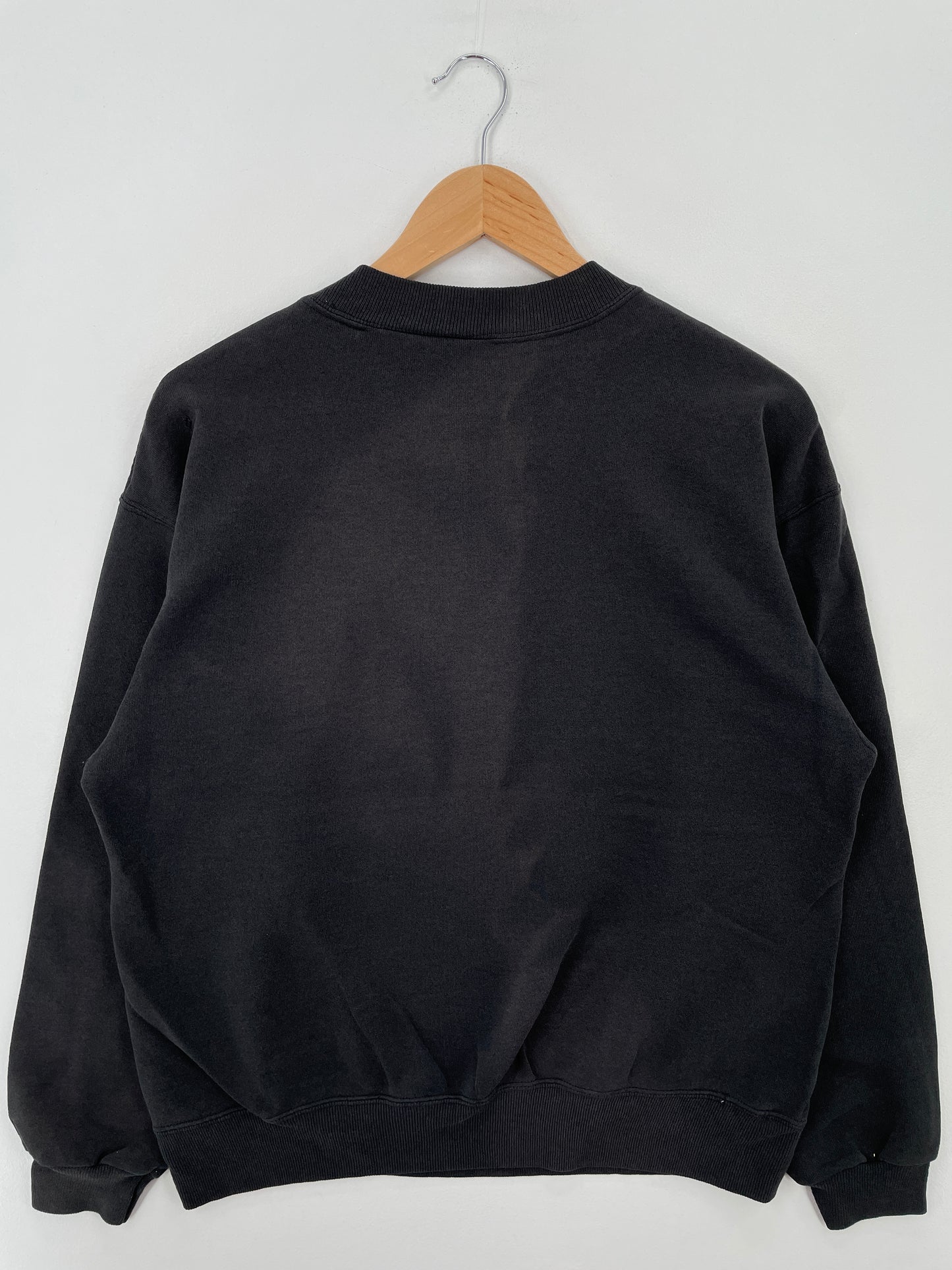 90’s LOS ANGELES RAIDERS Size Approx.L NFL Sweat-shirt / A6924