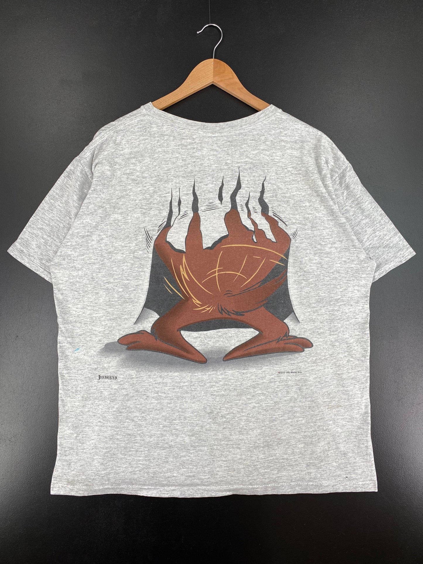 1993 LOONEY TUNES TAZ Made in USA Size XL Vintage T-Shirt / E4789T