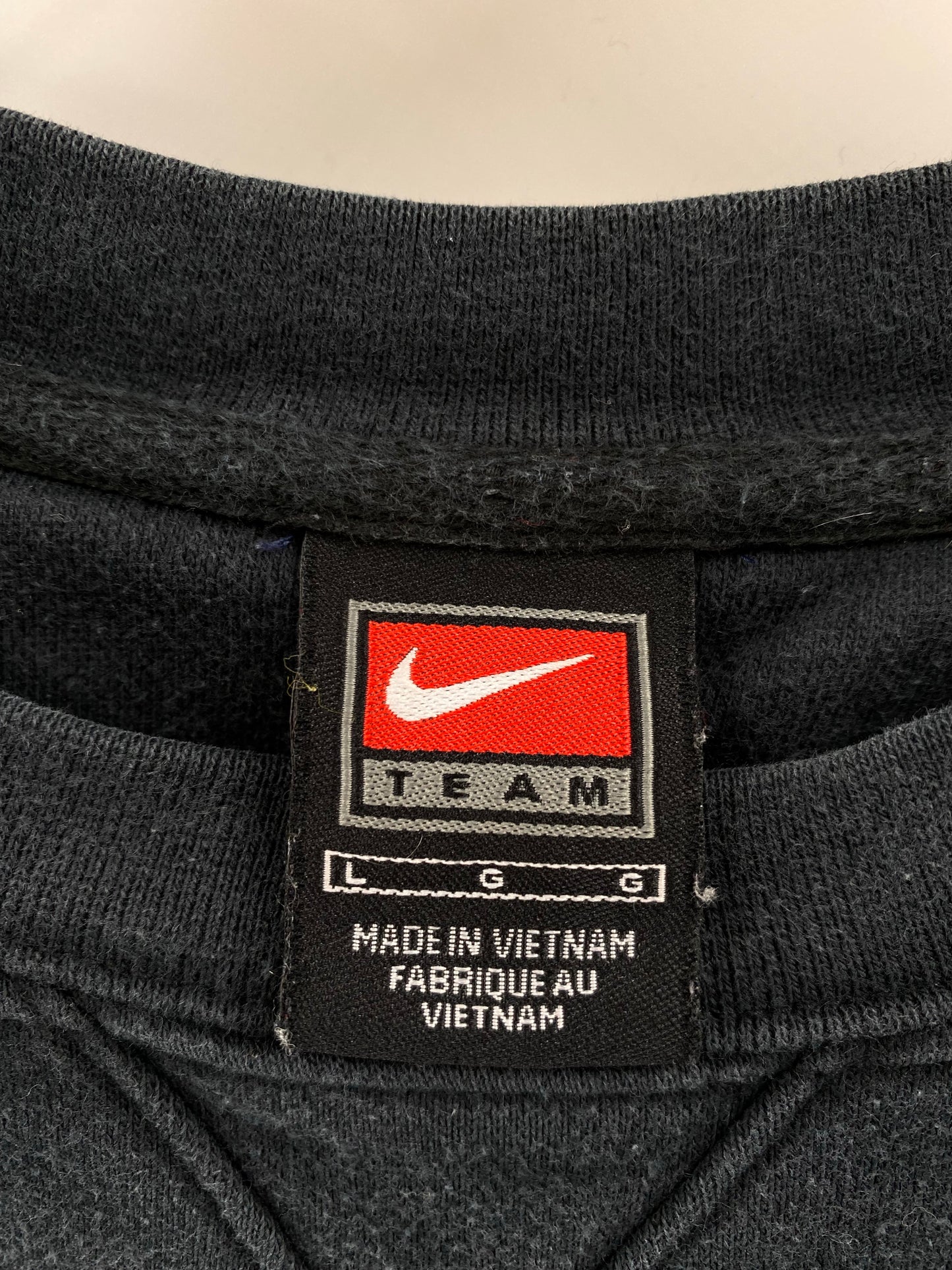 00' NIKE PRINCETON Size L Vintage Sweat-shirt / K5953