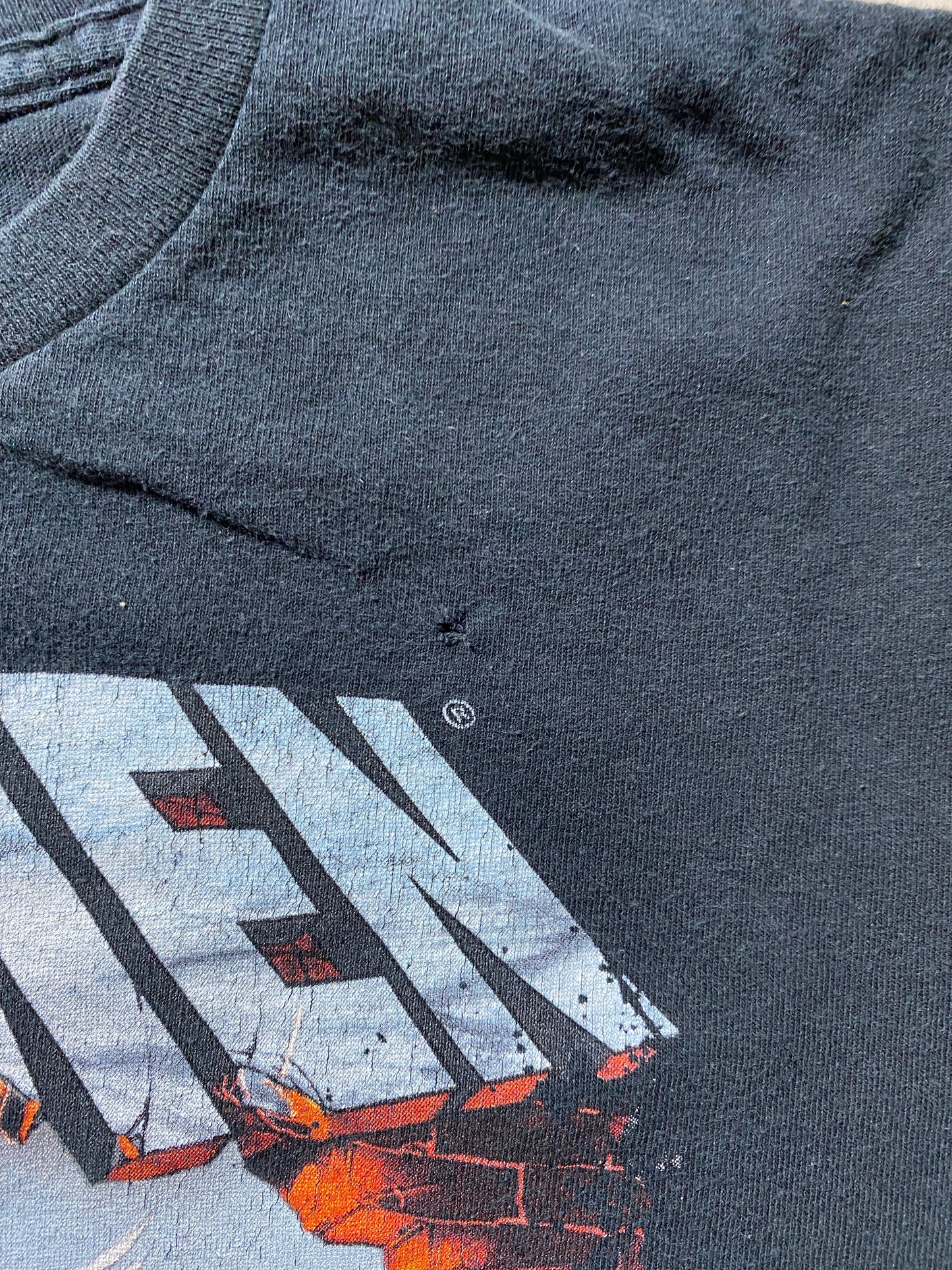 00' MARVEL X-MEN Size No Tag (Approx.L) Vintage T-Shirt / K7699