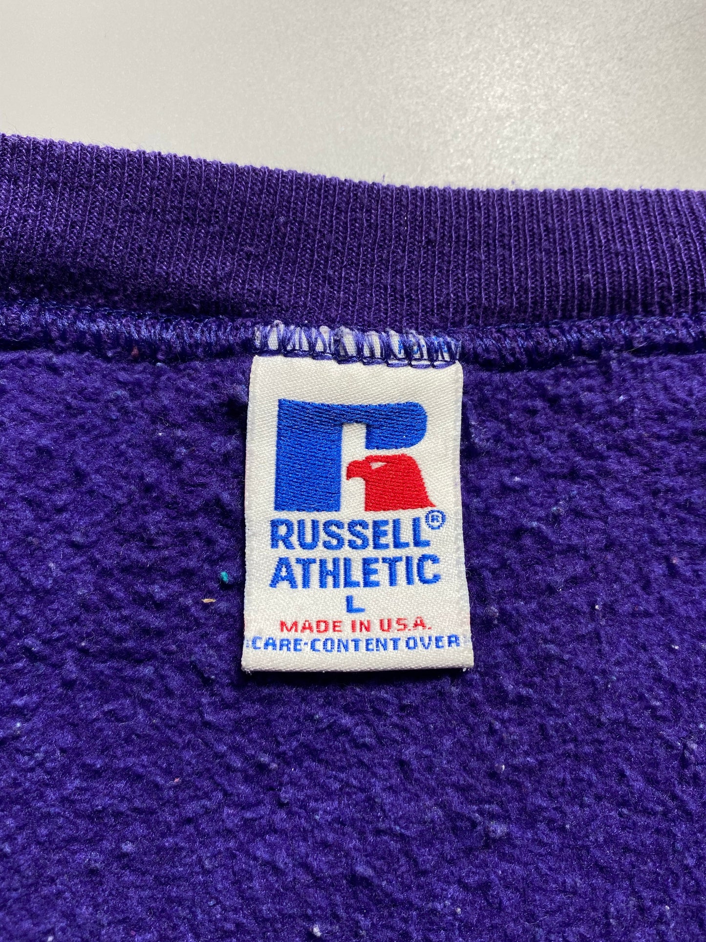 1993' MINNESOTA VIKINGS Made in USA Size L Vintage NFL Sweat - Shirt/ K6023