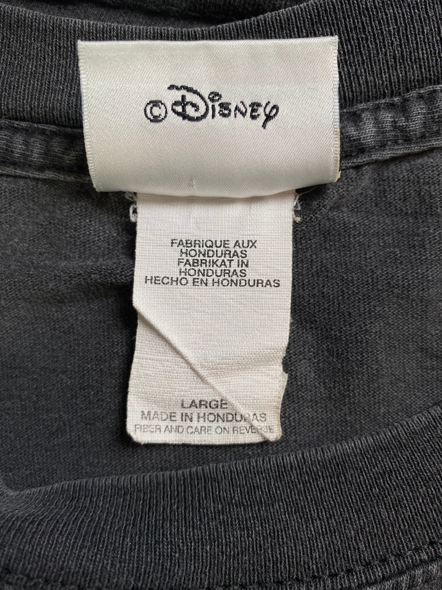 00' WALT DISNEY WORLD Size L Vintage T-Shirt / A2580