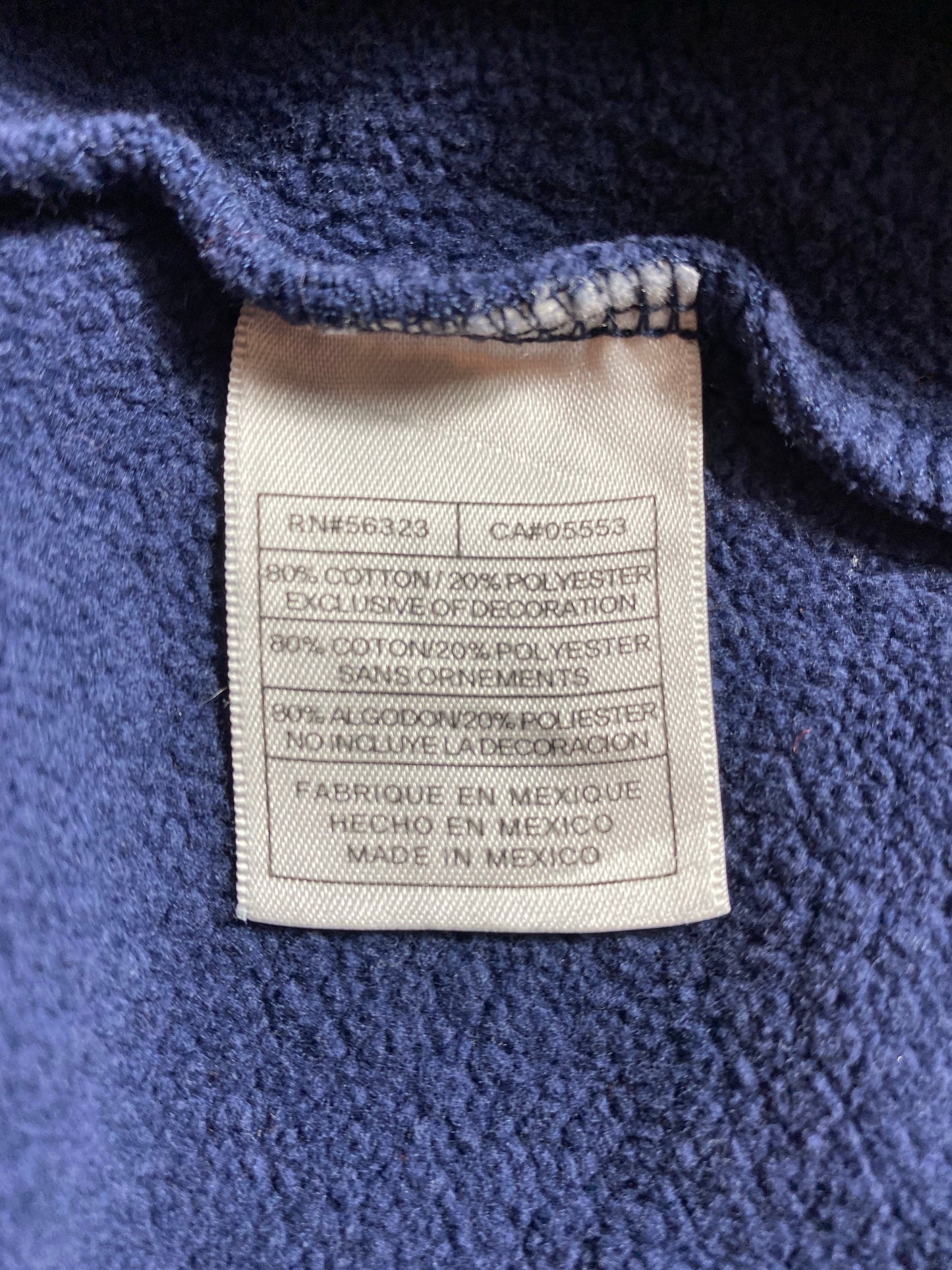00' NIKE YANKEES Size L Vintage Hoodie Sweat-Shirt / K4560