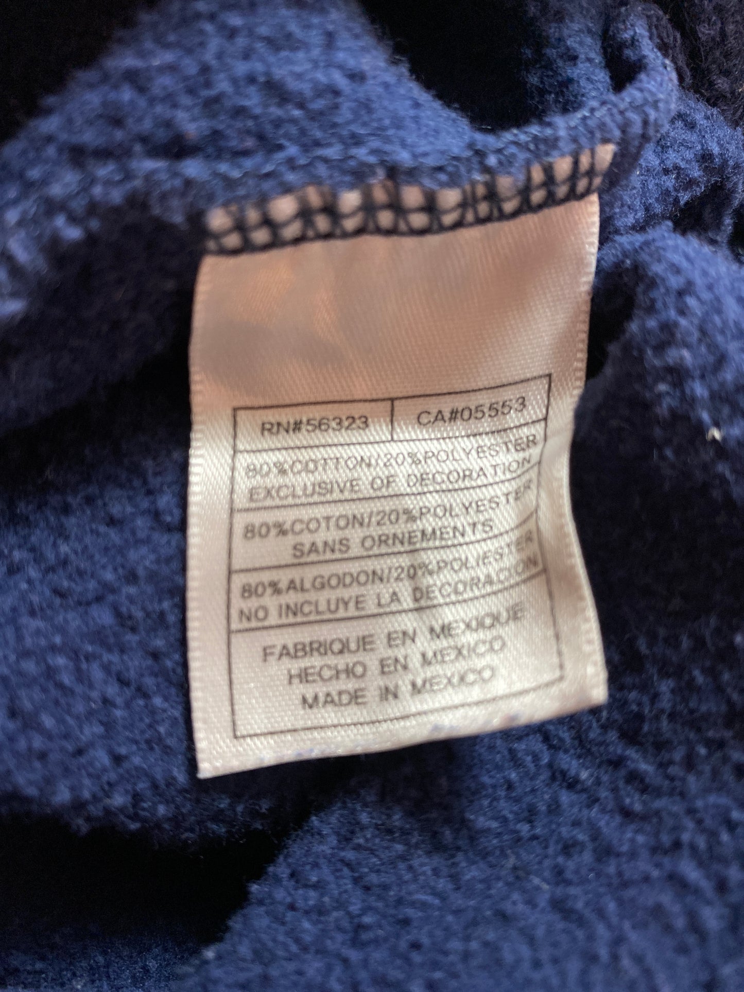 00’ NIKE AUBRN Size M Vintage Hoodie Sweatshirt / 9990