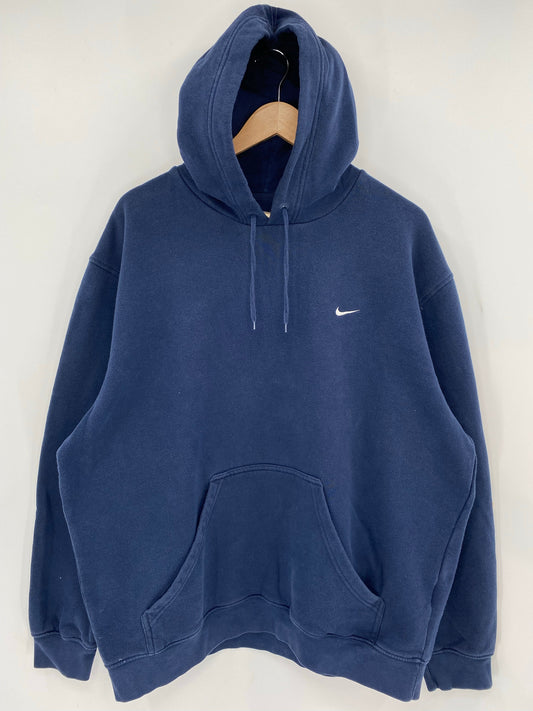 00’s NIKE MINI SWOOSH Size XXL Vintage Hoodie Sweat-shirt / A9092