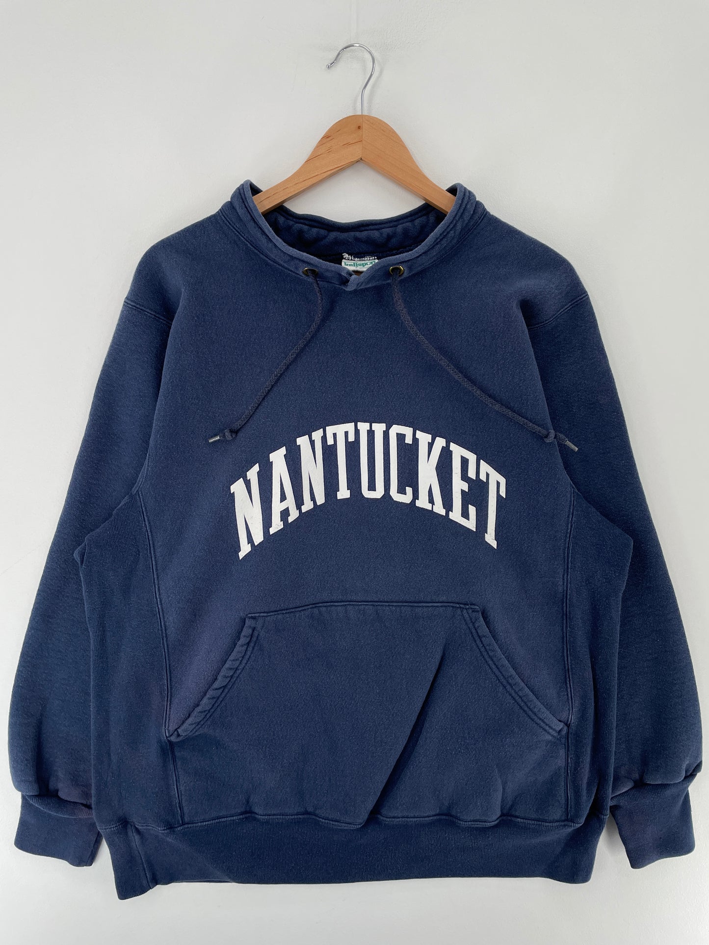 90's NANTUCKET Made in USA Size XL Vintage College Sweat-Shirt / E6079S