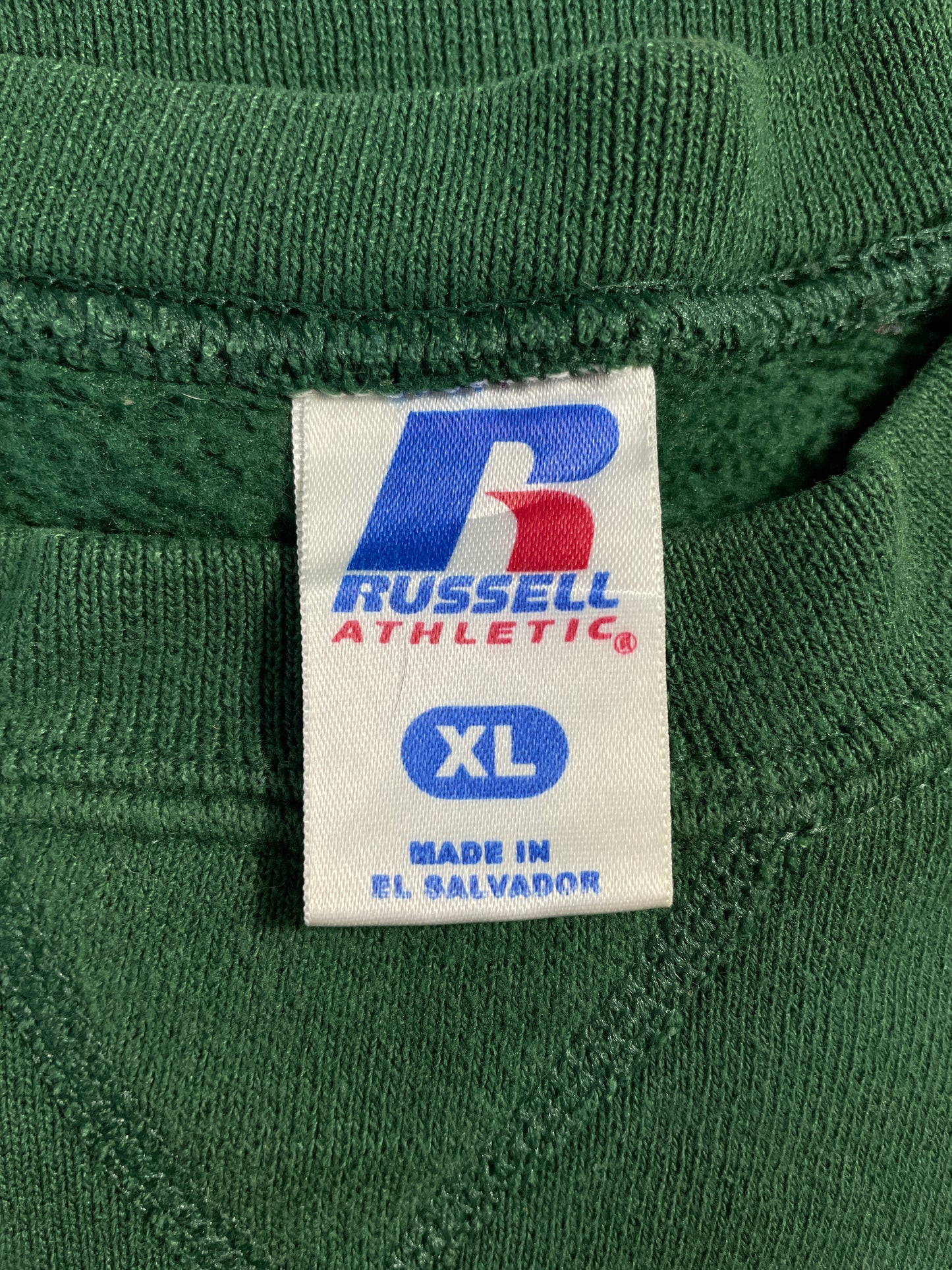 Vintage RUSSELL x COLORADO STATE Size XL College Sweat-Shirt / E4291S