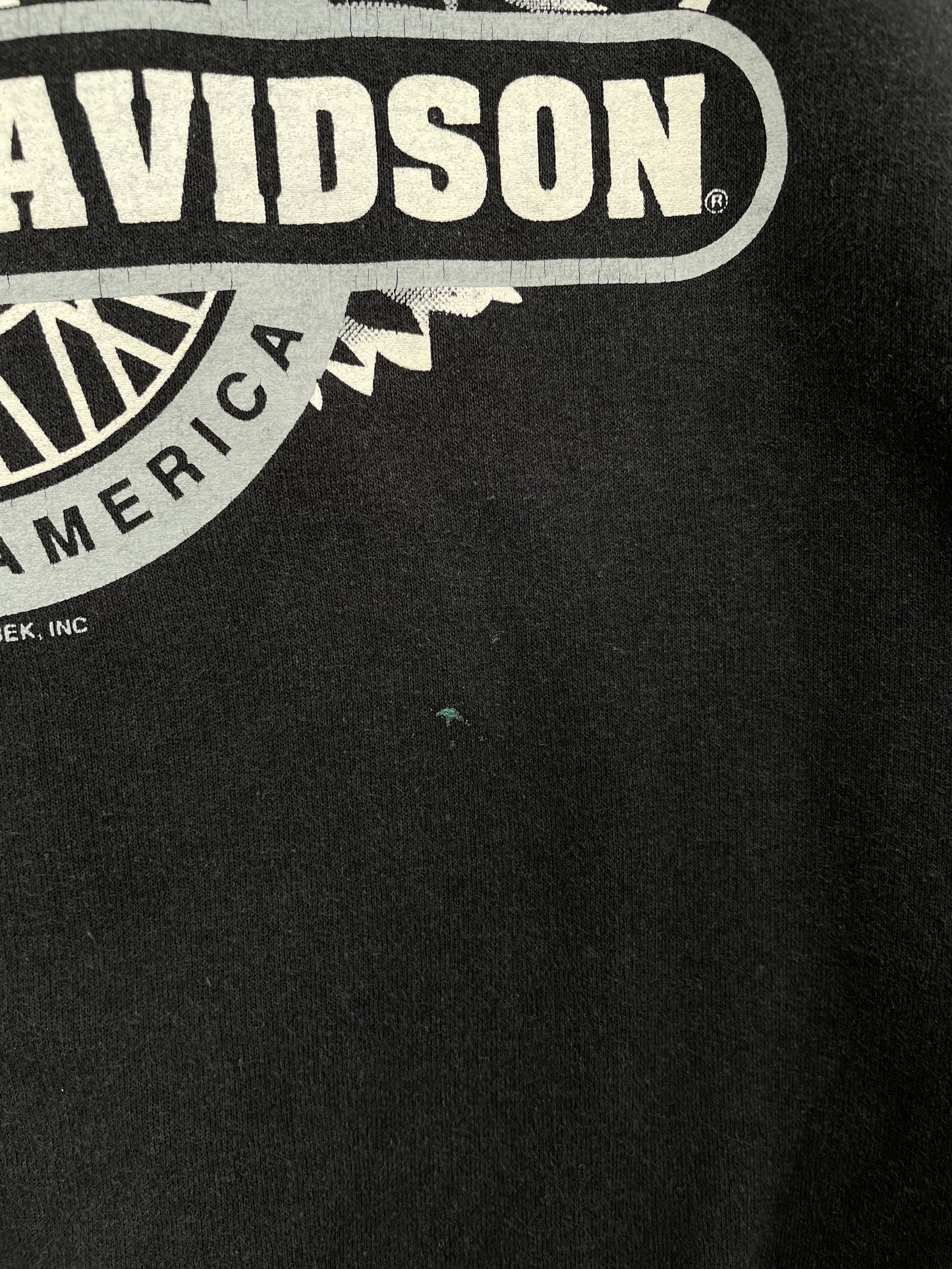 1991 HARLEY DAVIDSON Made in USA Size L Vintage Sweat-shirt / A8420