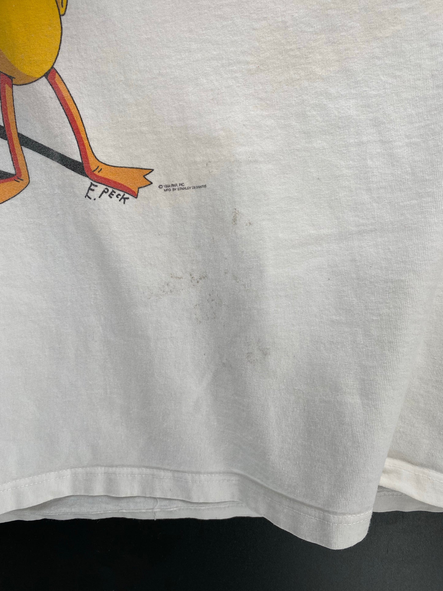 1994' DUCK MAN Size XL Vintage T-Shirts / K4518