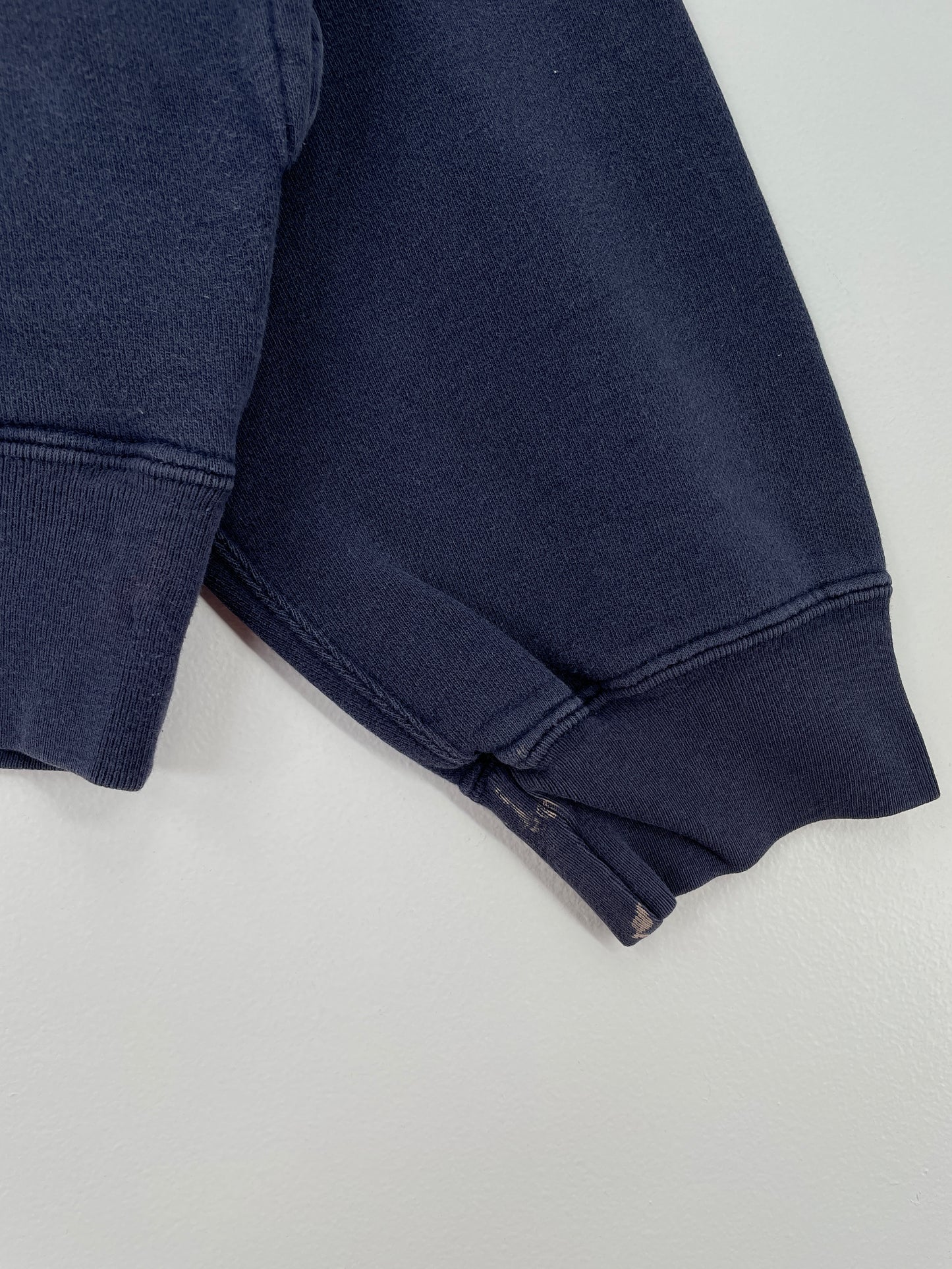 90’s POLO RALPH LAUREN Size XL Vintage Half Zip-up Sweat-shirt / A9292