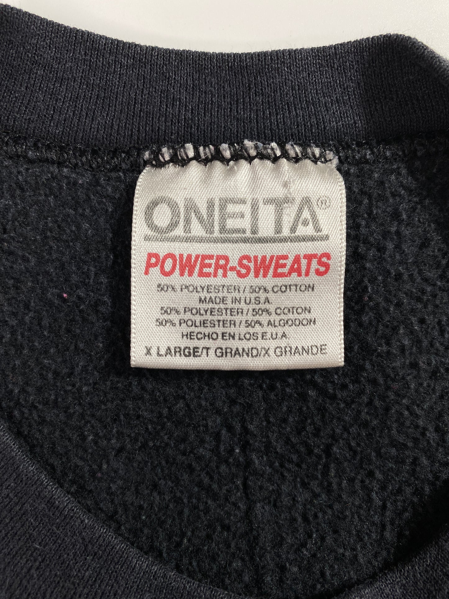 1992 THE LAST FRONTIER ALASKA Made in USA Size XL Vintage Sweat-shirt / A4211