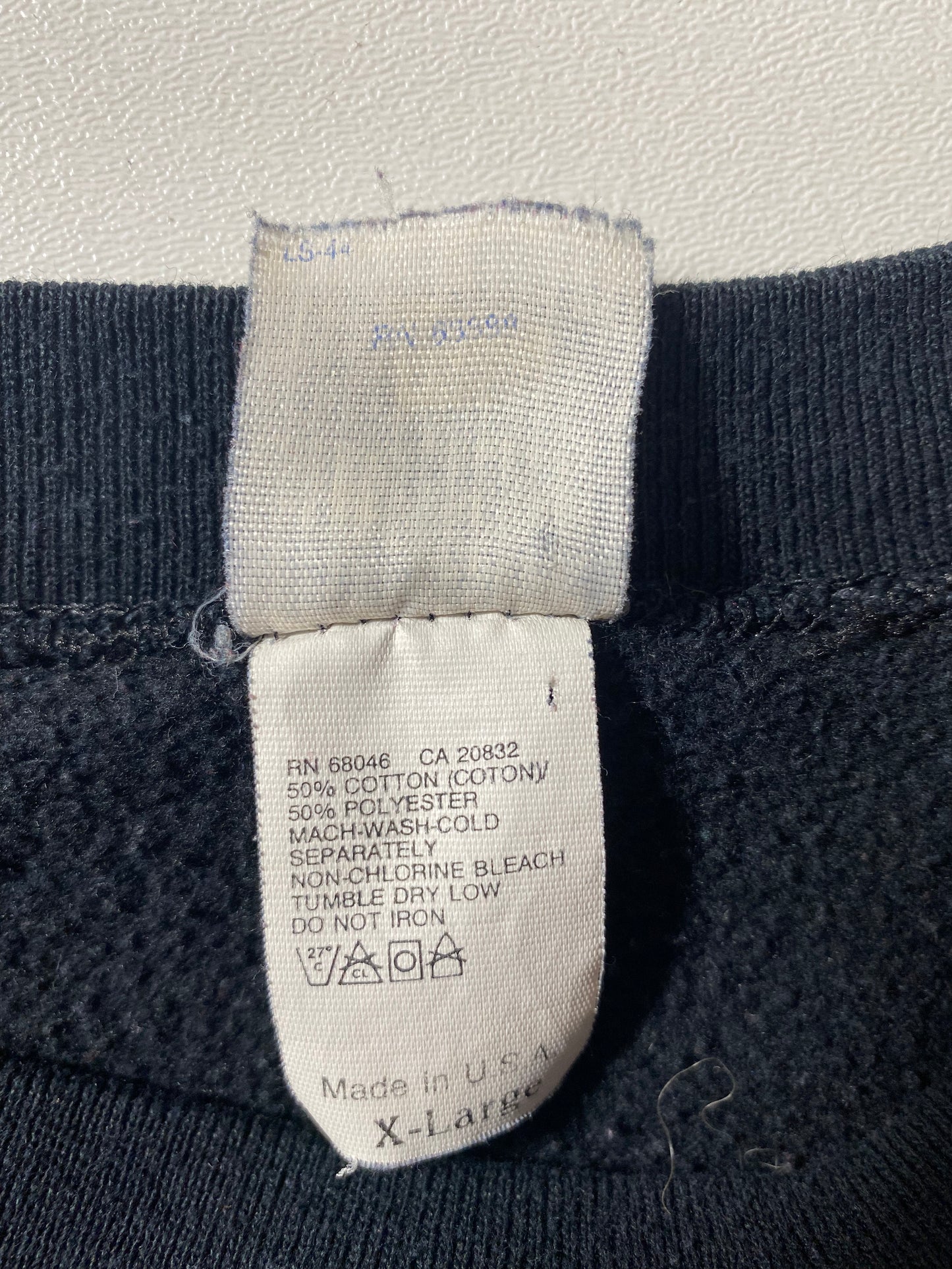 1992 PITTSBURGH STEELERS Made in USA Size XL NFL Sweat-Shirts/ K9927