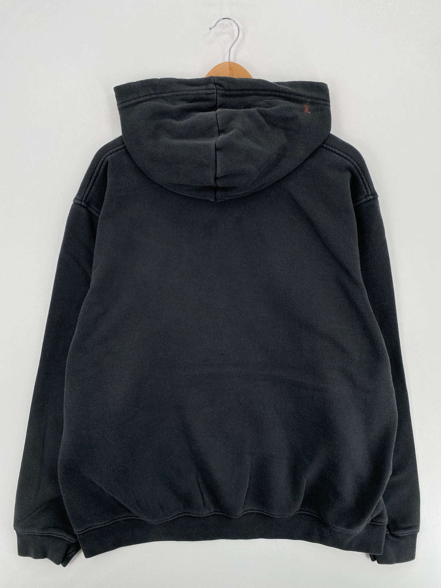 00' NIKE MINI SWOOSH Size XL Vintage Hoodie Sweat-shirt / A6442
