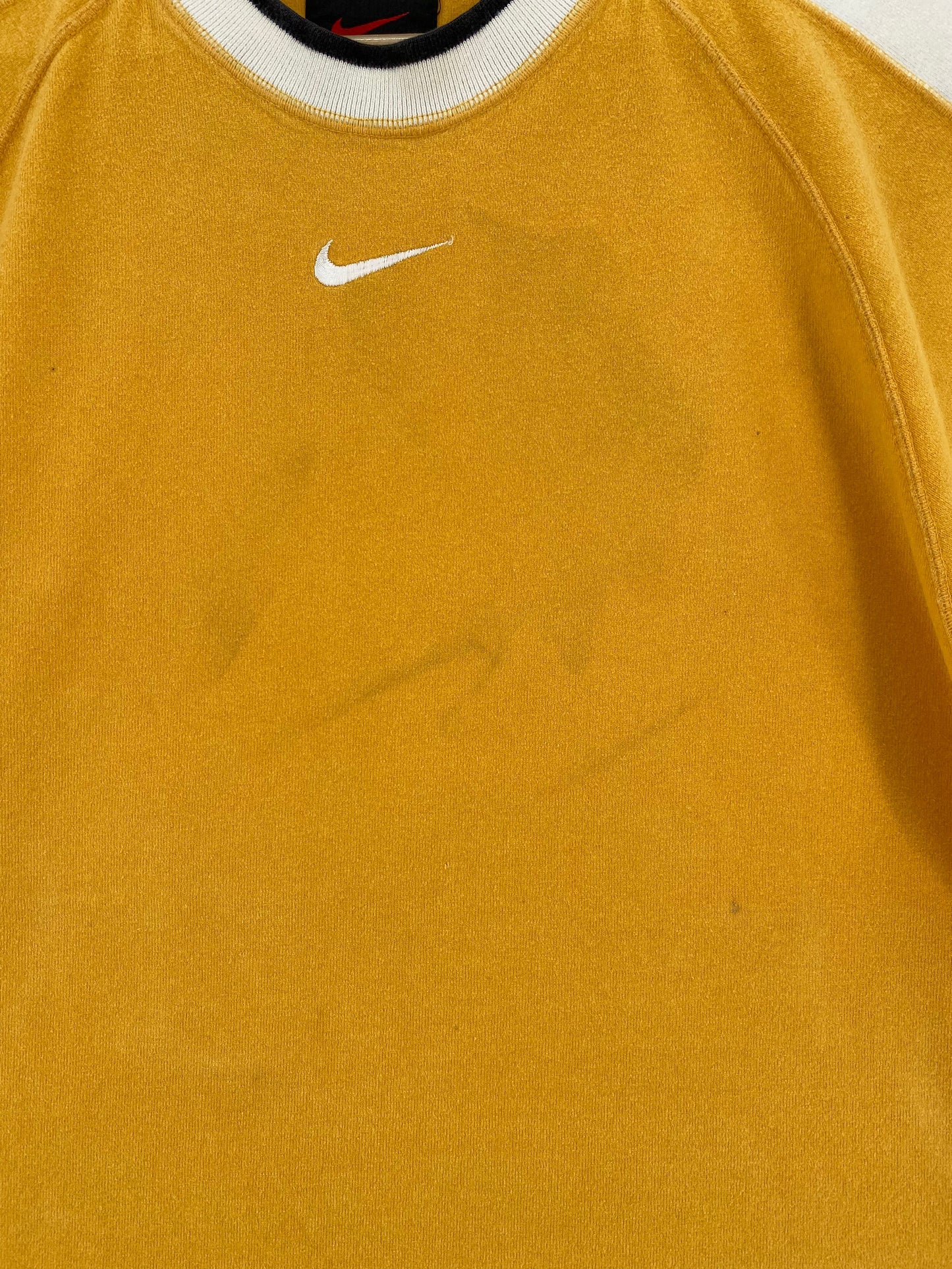 .90’s NIKE CENTER SWOOSH Size S T-shirt / E4778T