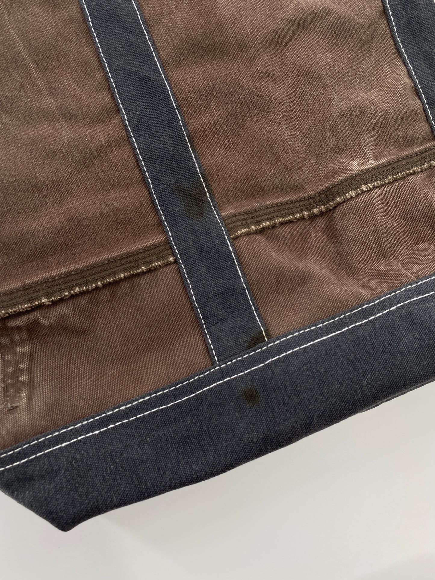 Vintage Remake CARHARTT Duck Tote-Bag / A7230