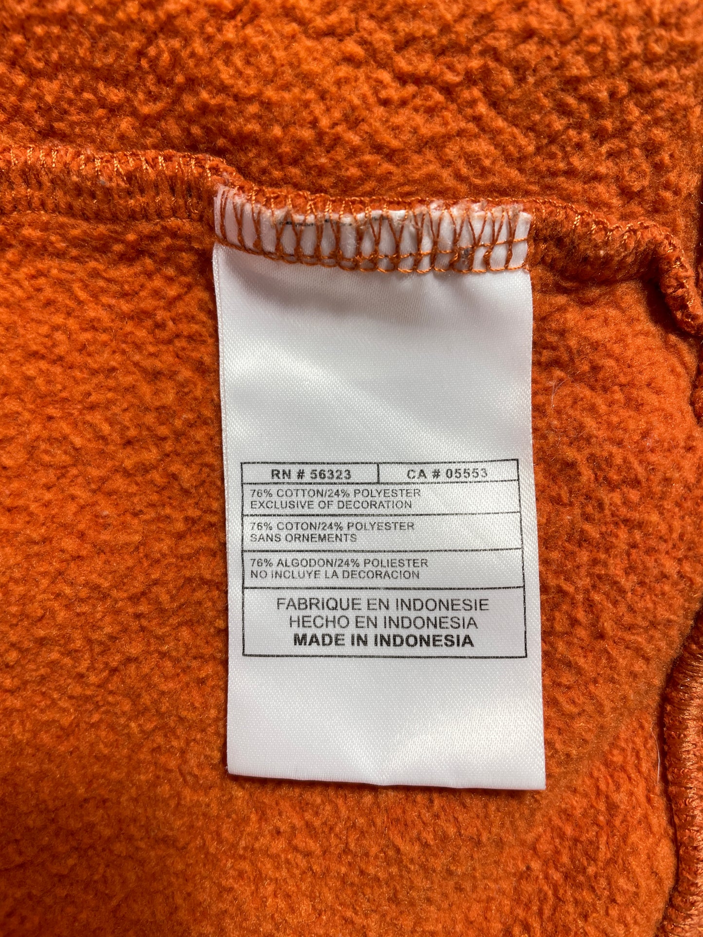 00’ NIKE Size L Hoodie Sweat-Shirt / E2730S