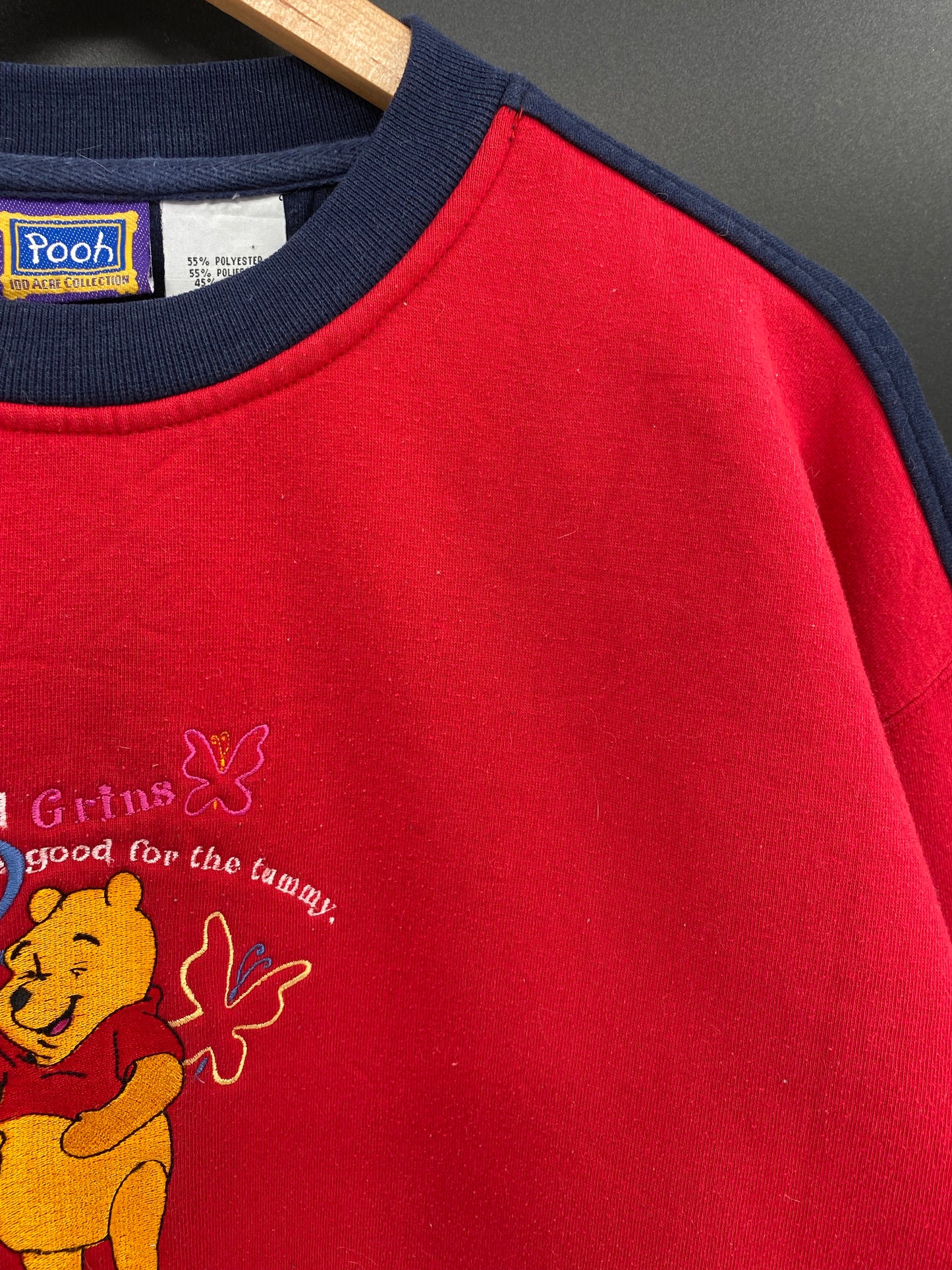 00’ DISNEY POOH Size XL Vintage Sweat-Shirt /k5432