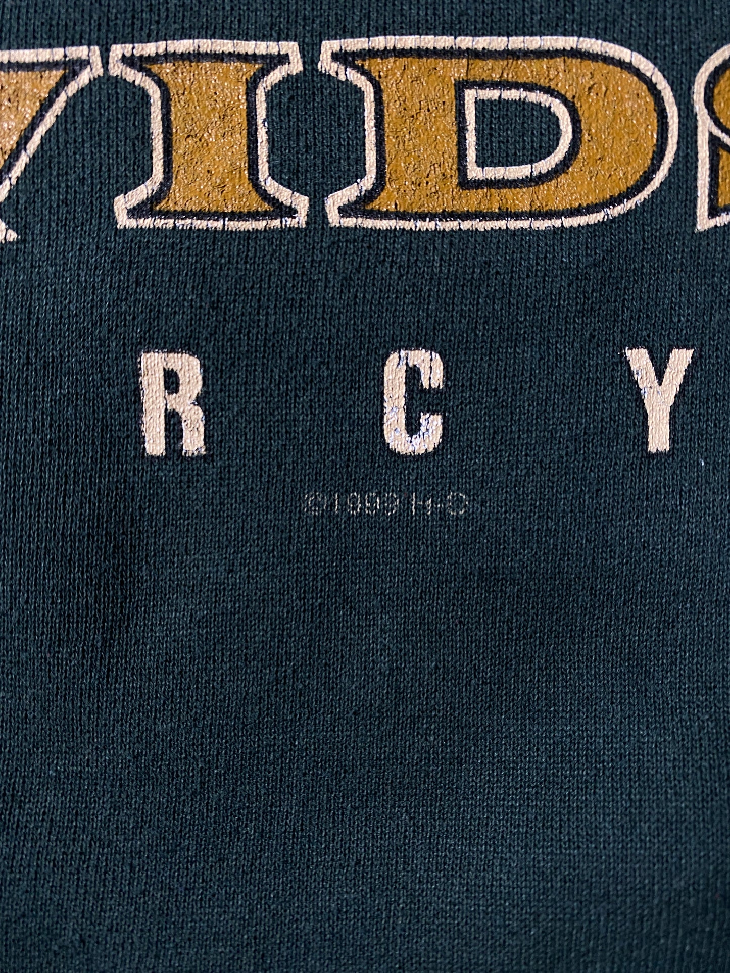 1998 HARLEY DAVIDSON Size M Vintage Sweat-Shirt / E738