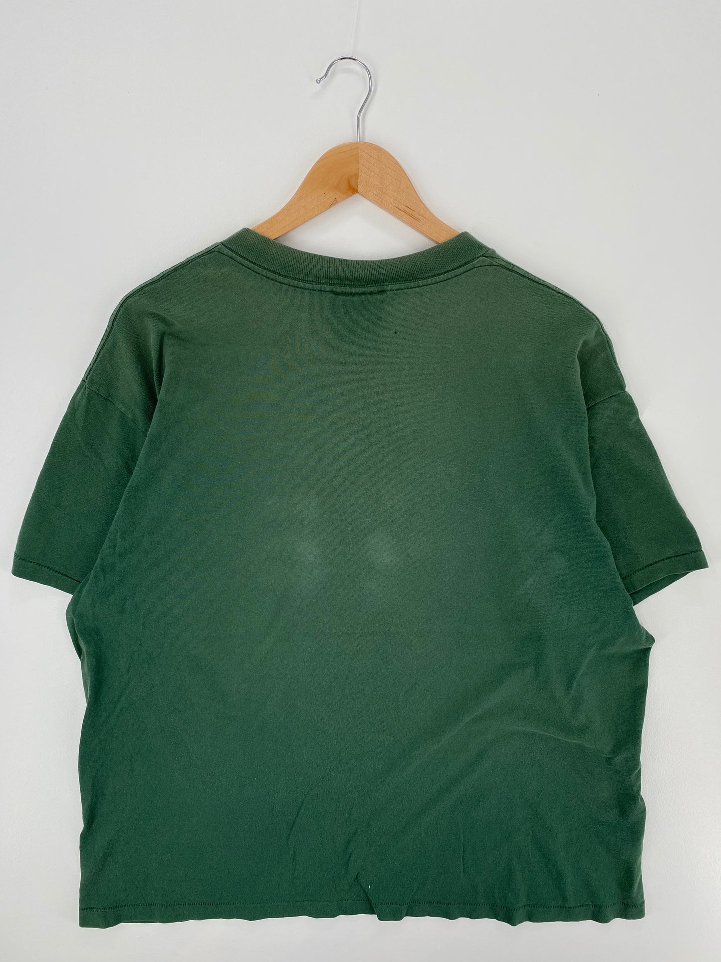 90’s BOSTON CELTICS Made in USA Size XL Vintage NBA T-shirt / A502