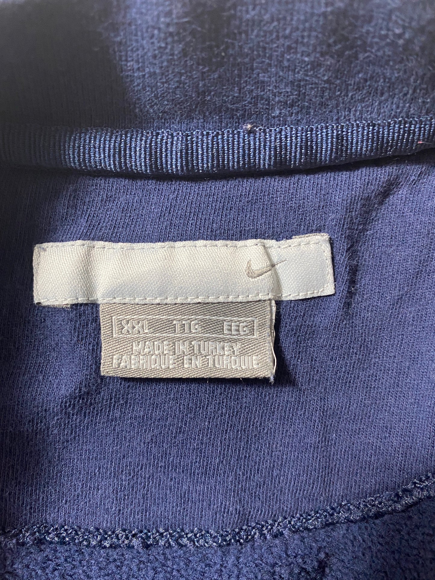 00' NIKE MINI SWOOSH Size XXL Vintage Sweat-shirt / K9474