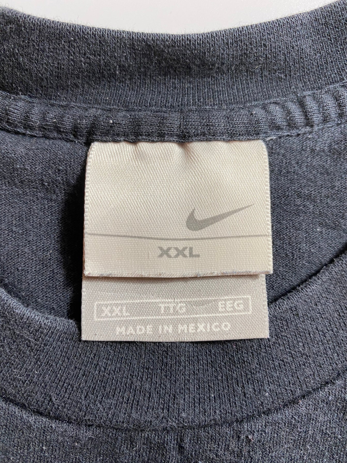 90’s NIKE MINI SWOOSH Size XXL Vintage T-shirt / E279