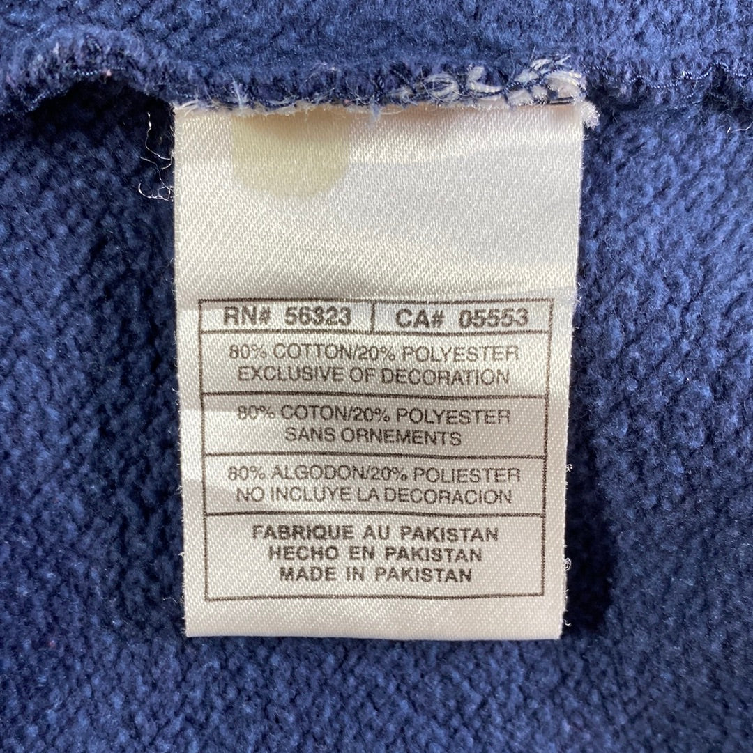 00' NIKE Size XL Vintage Hoodie Sweat-Shirt / A8183