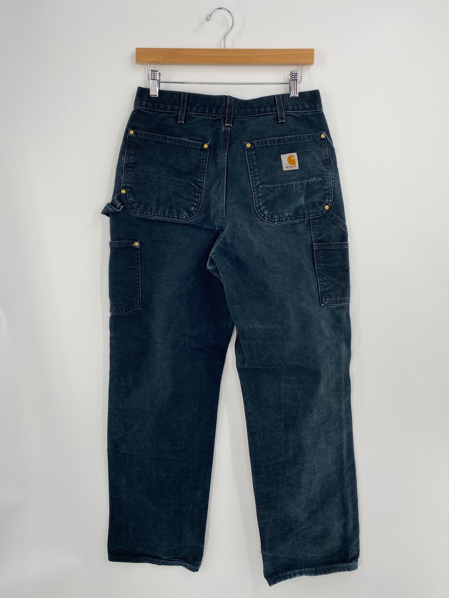 Vintage CARHARTT Size W29xL30 Vintage Double Knee Duck Pants / A4404