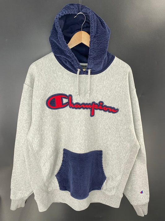 00’ CHAMPION Size XL Vintage Hoodie Sweat-shirt / K9018