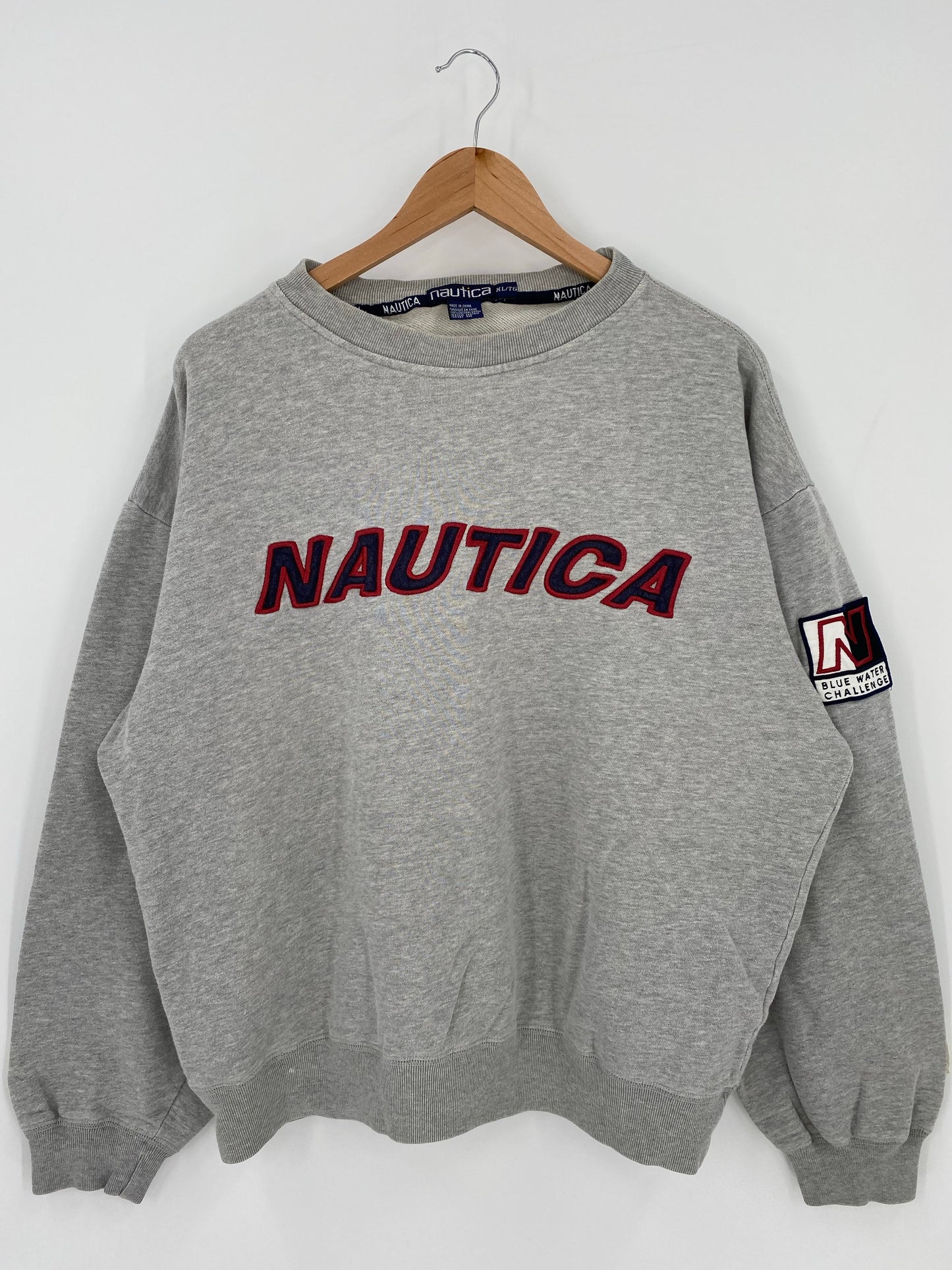 90's NAUTICA Size XL Vintage Sweat-shirt / A6900