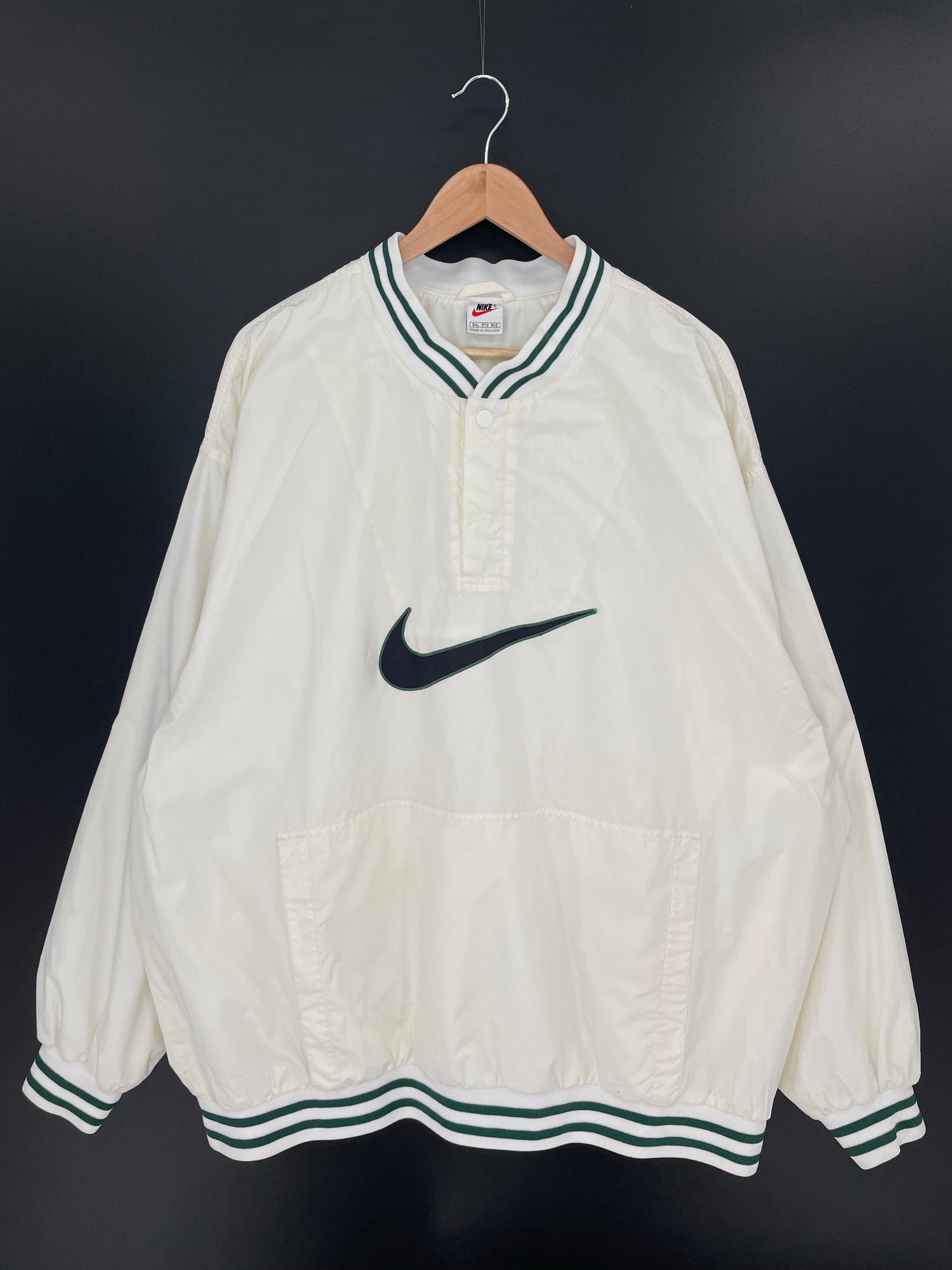 90’s NIKE Size XXXL Vintage Nylon Jacket/ A9859