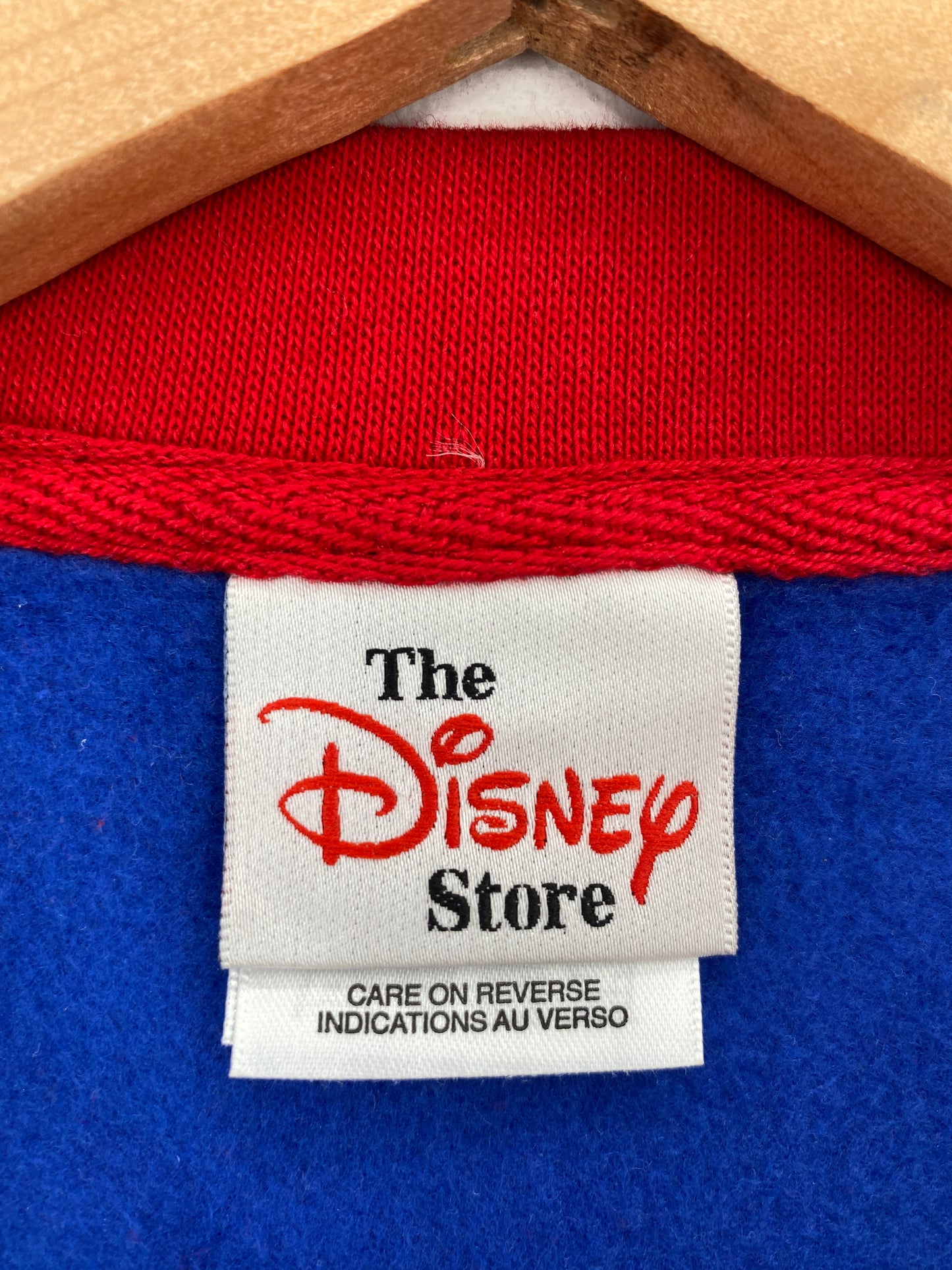 00' DEADSTOCK DISNEY MICKEY Size XL Vintage Sweat-Shirt / A6965
