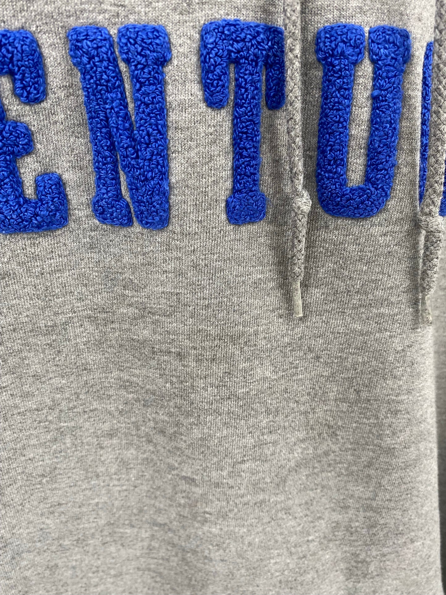 00' NIKE KENTUCKY Size XL Vintage Hoodie Sweat-Shirt / K4651
