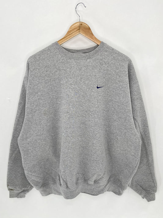 90’s Nike Mini Swoosh Size XL Vintage Sweat-shirt/ K5161