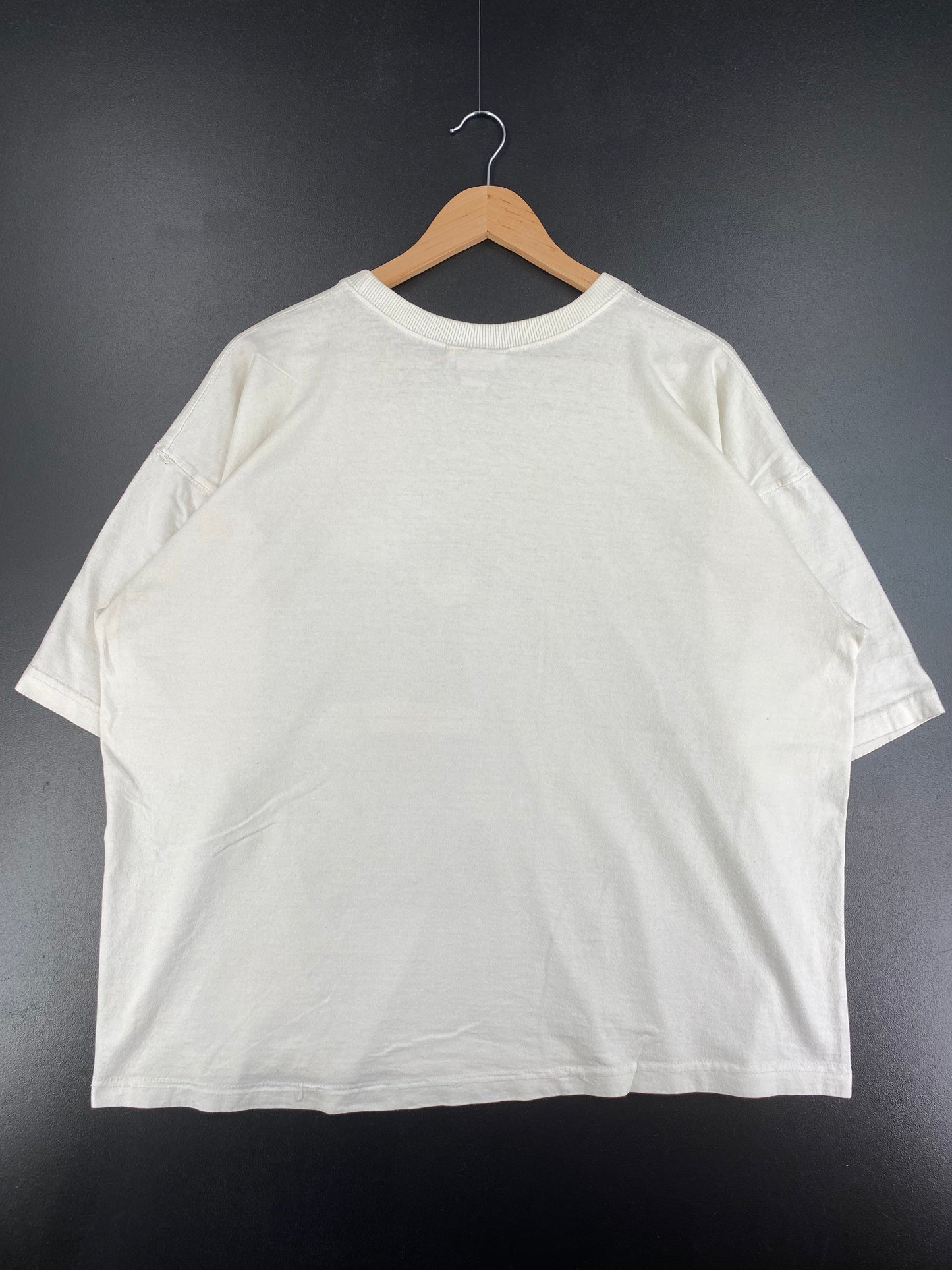 1992 COCA COLA STAND UP SANTA Made in USA Size XL Vintage T-Shirt / A2215