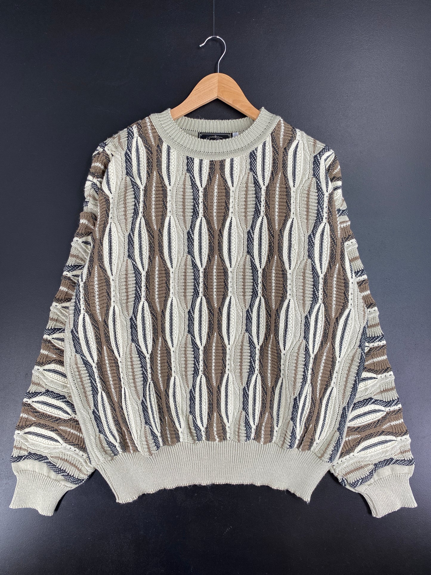 Vintage COOGI- Style Size L Knit Sweater / E3086K