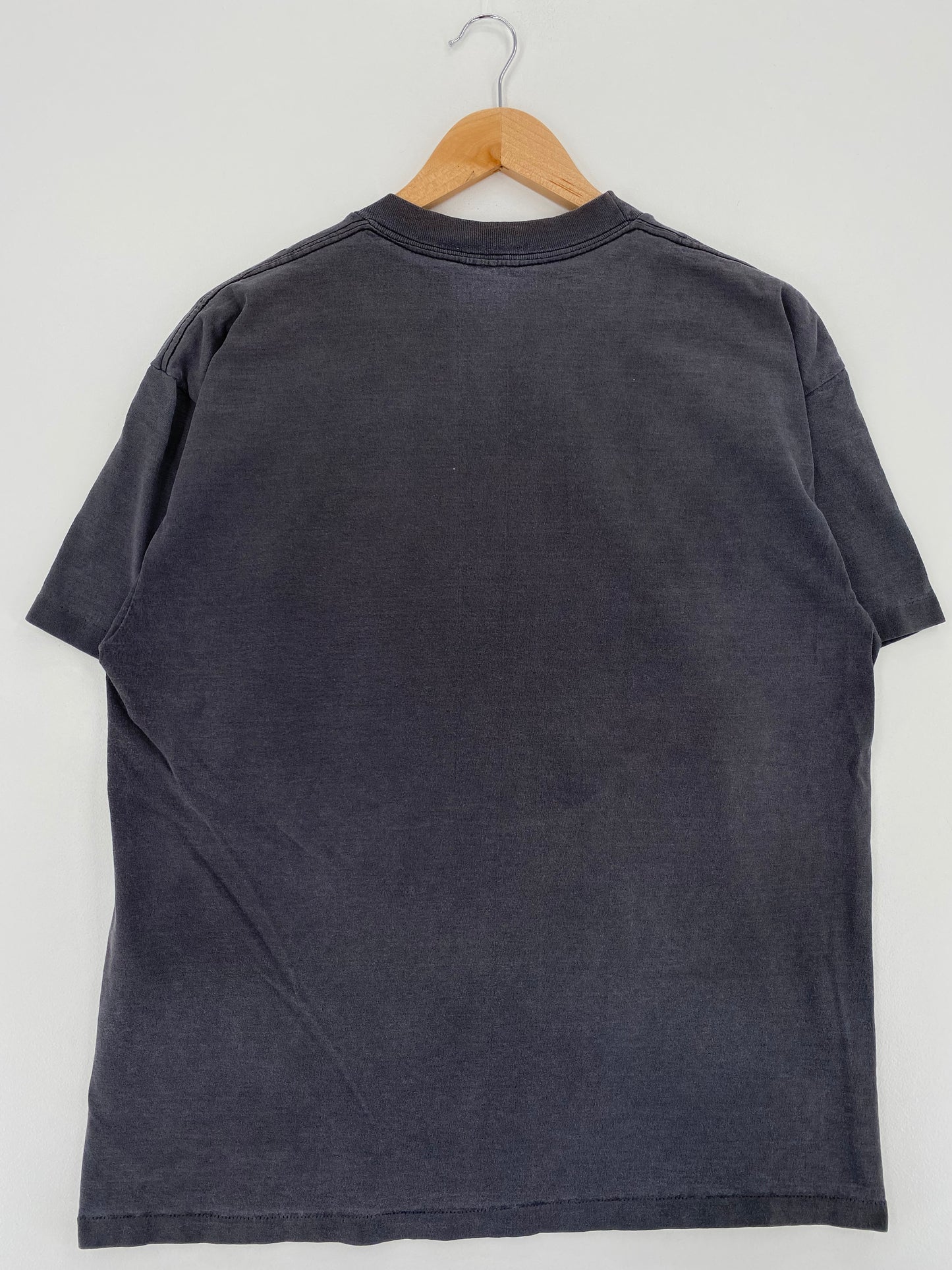 1991 THE REN & STIMPY Made in USA Size XL Vintage T-Shirt / A1924