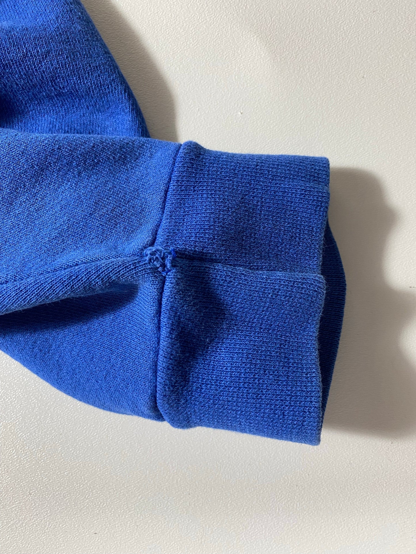 90’s NEW YORK GIANTS Made in USA Size XL Vintage NFL Hoodie Sweat shirt / K7403