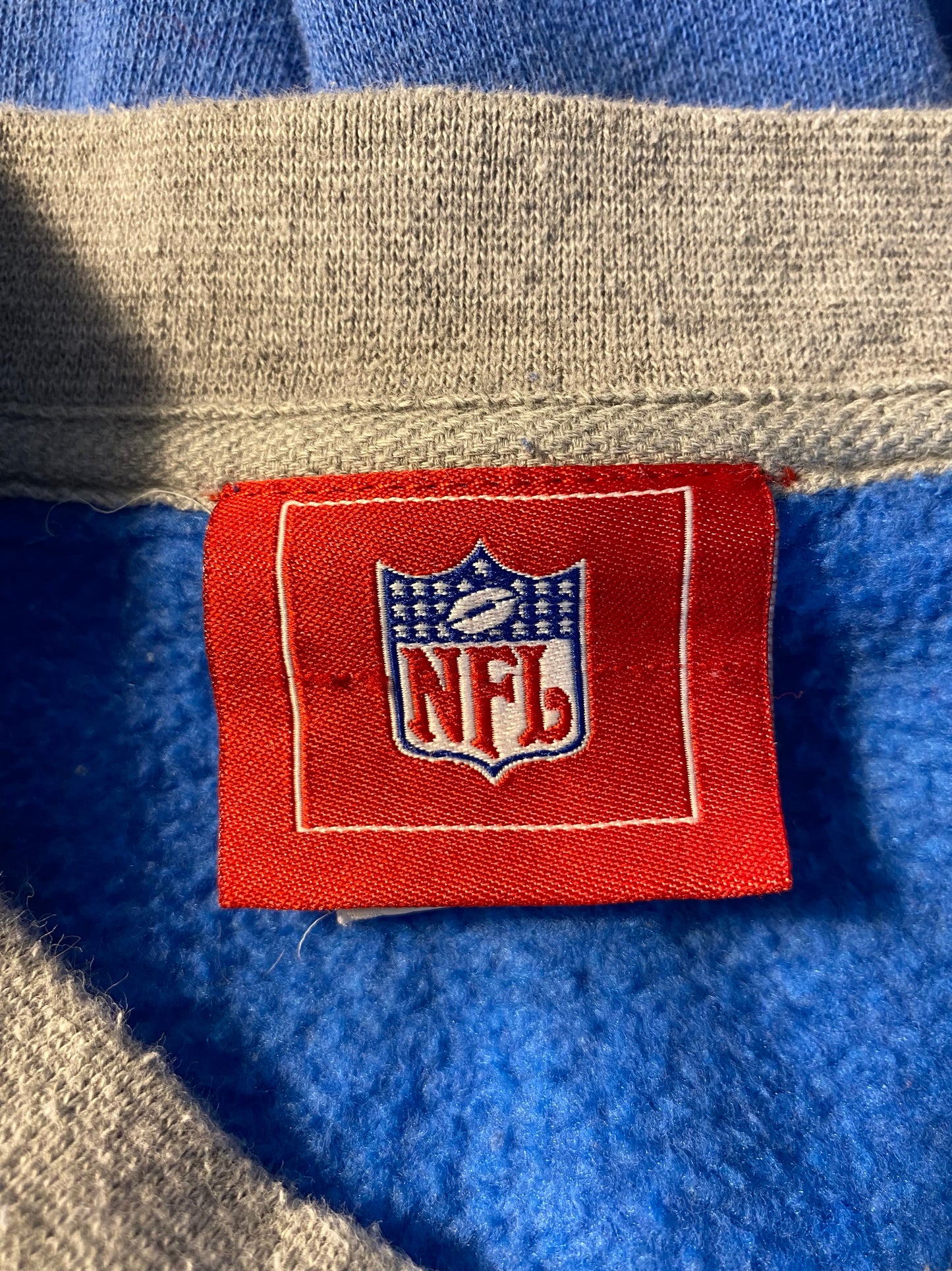 Vintage DETROIT LIONS Size XL NFL Sweat shirt / K5708