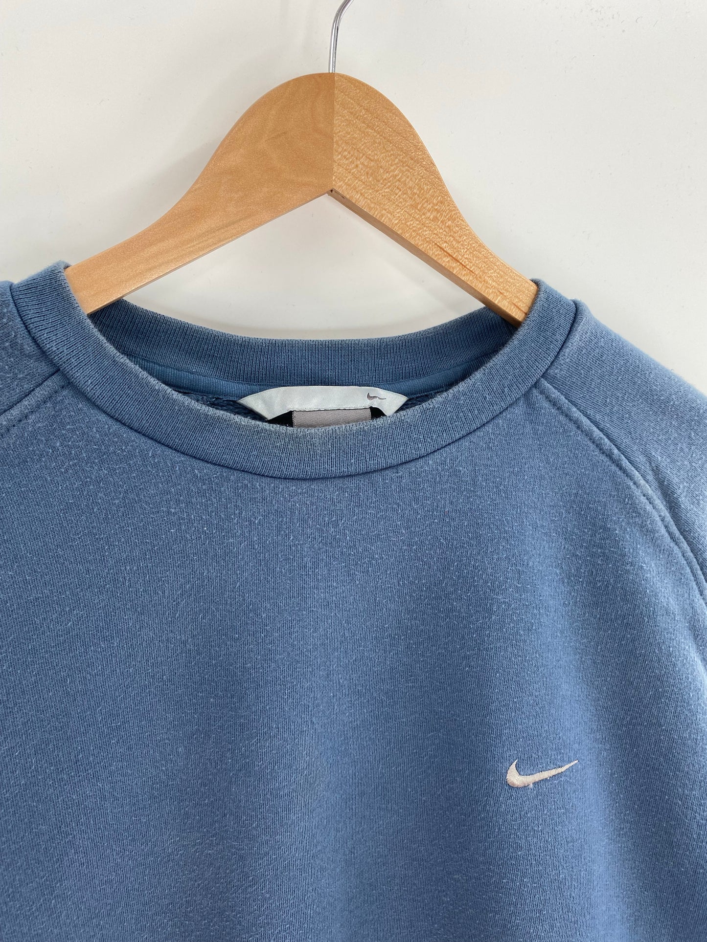 00' NIKE MINI SWOOSH Size L Vintage Sweat Shirts / K5083